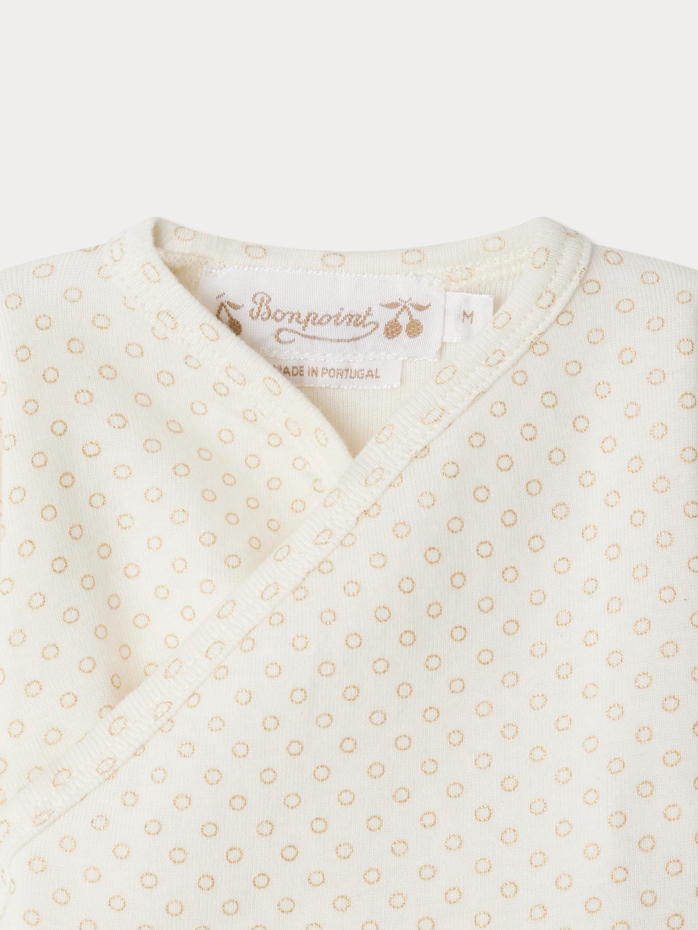 Timao printed crossover set in organic cotton