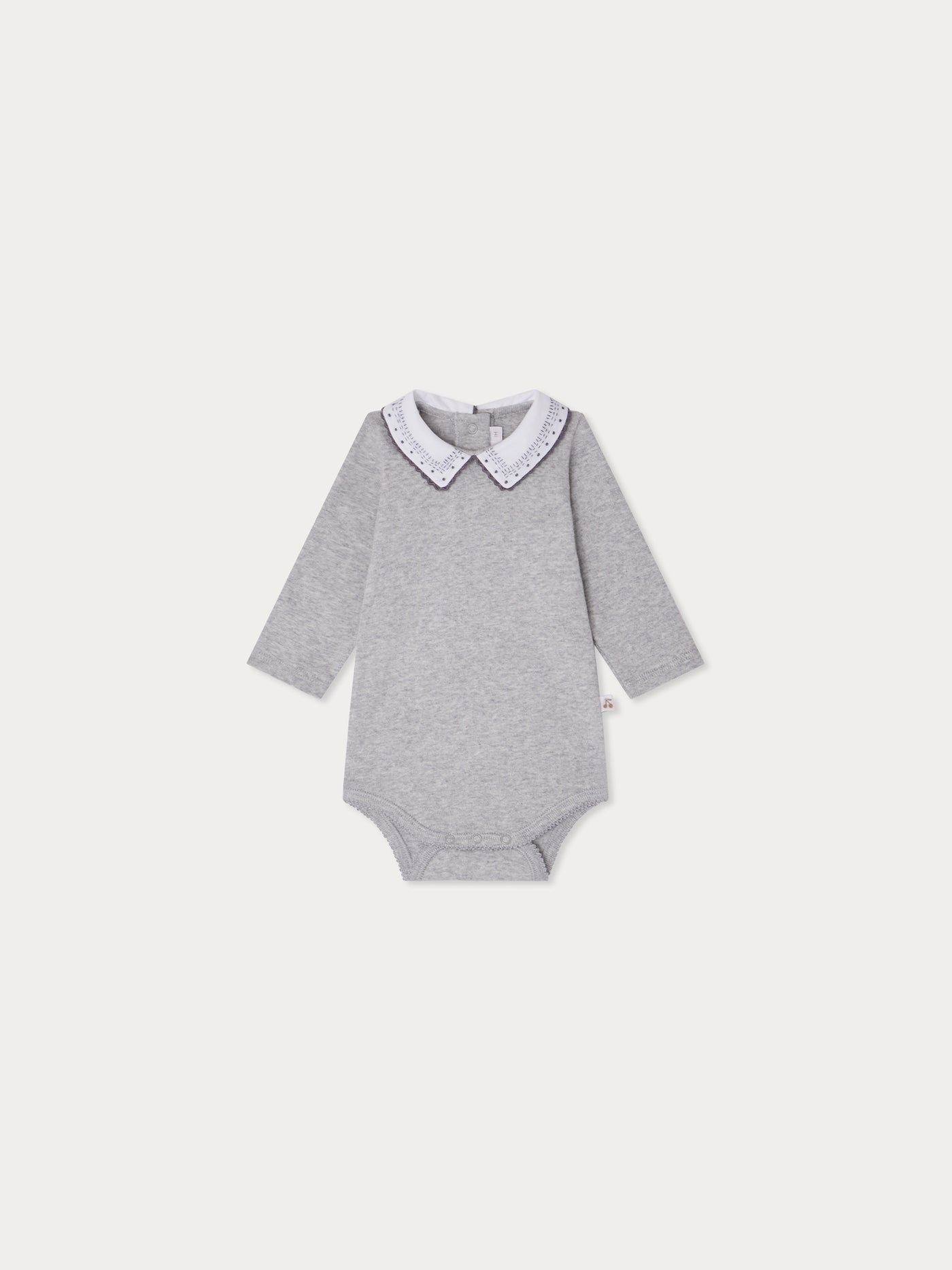Septembre Bodysuit with embroidered dots