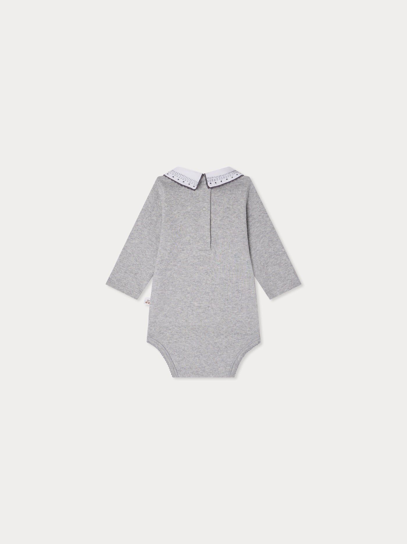 Septembre Bodysuit with embroidered dots