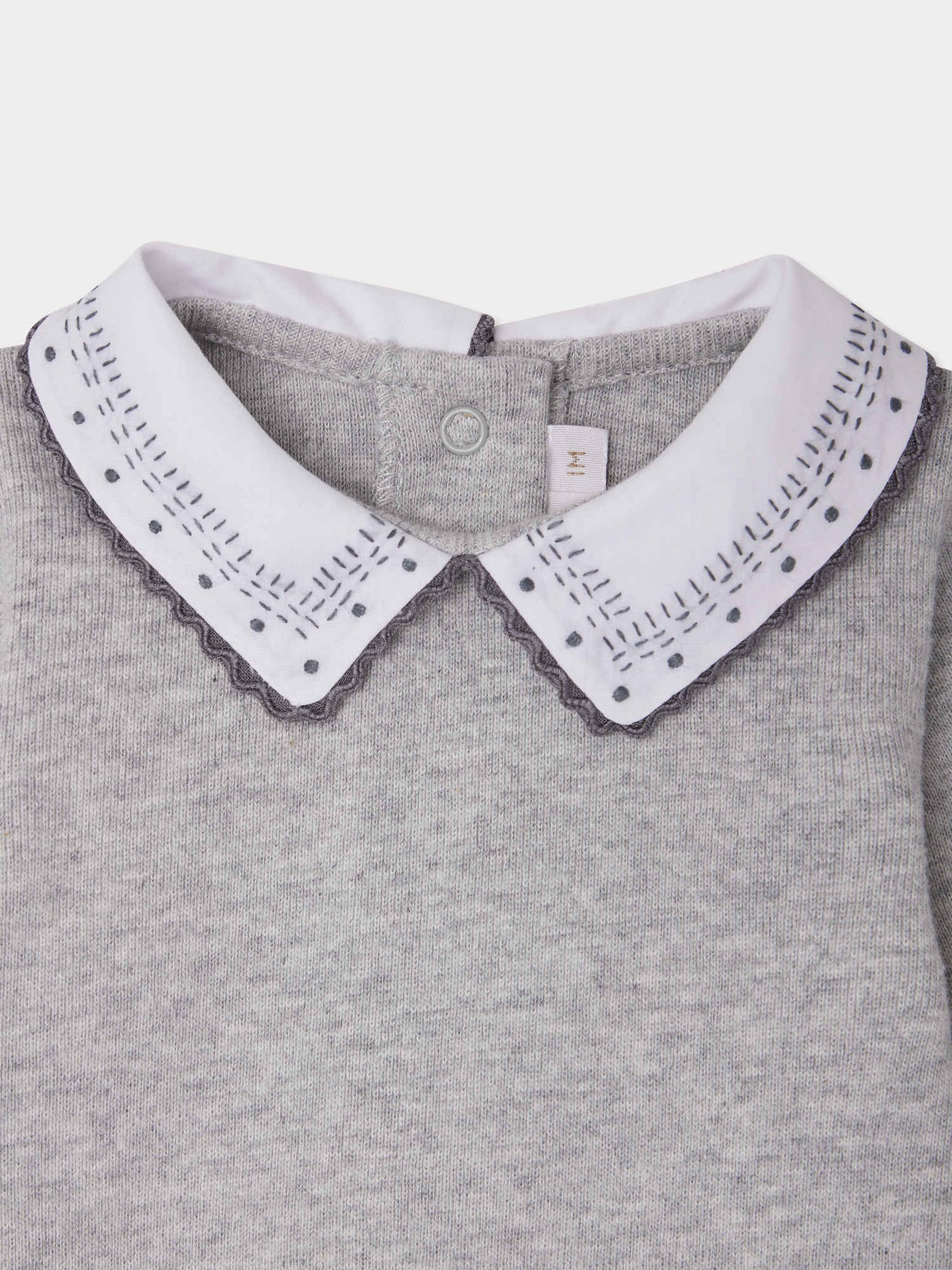 Septembre Bodysuit with embroidered dots