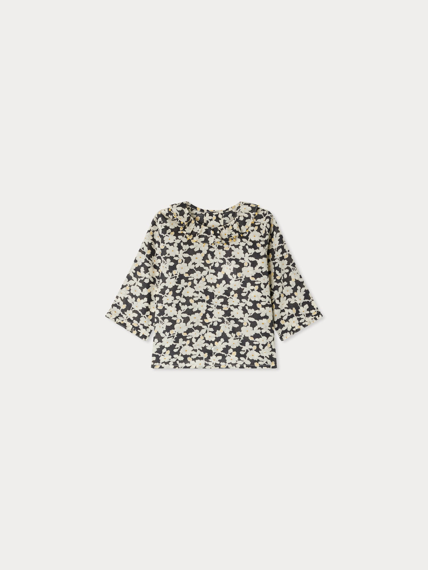 Ganiti blouse made with Liberty fabrics