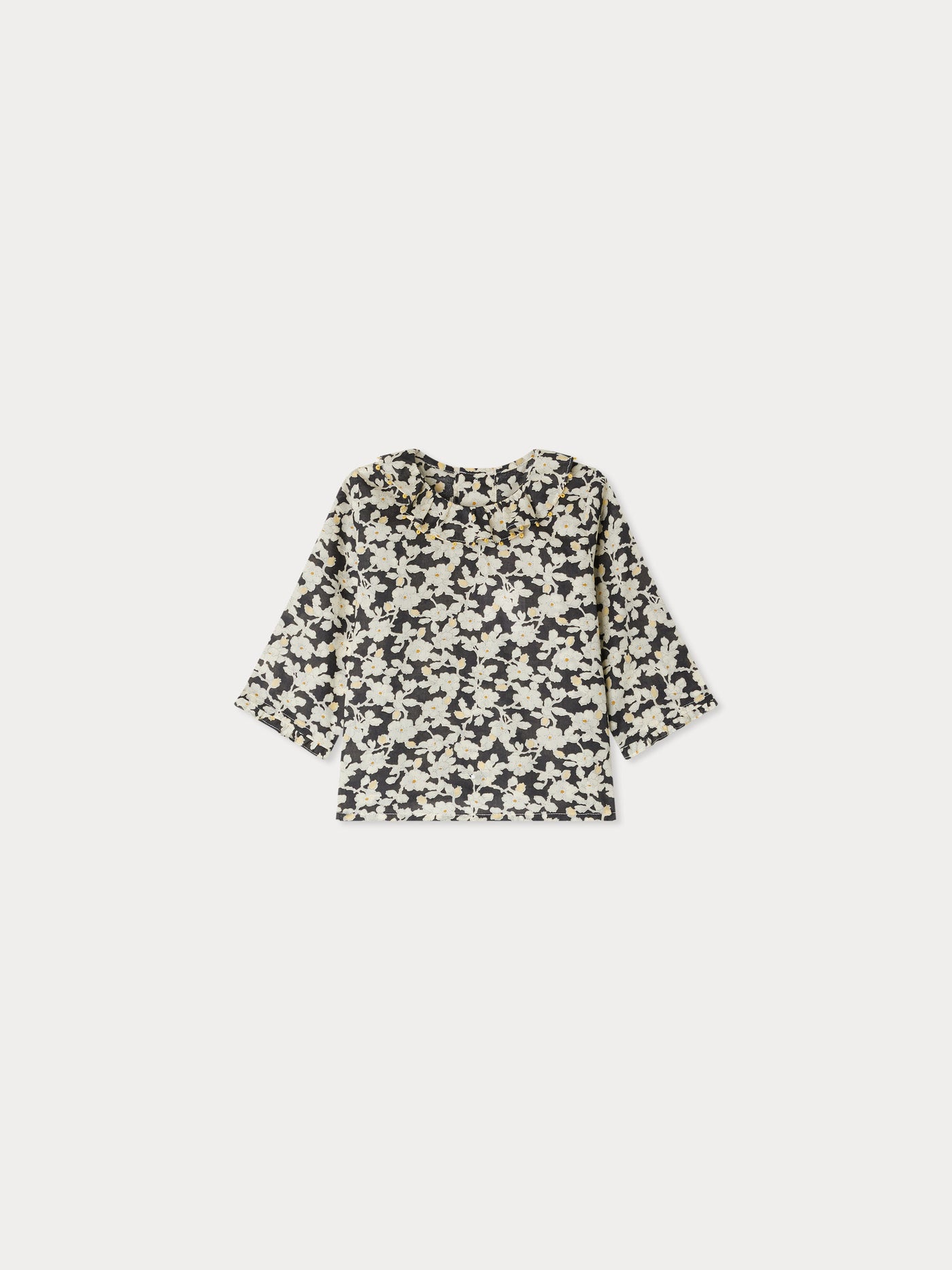 Ganiti blouse made with Liberty fabrics in organic cotton