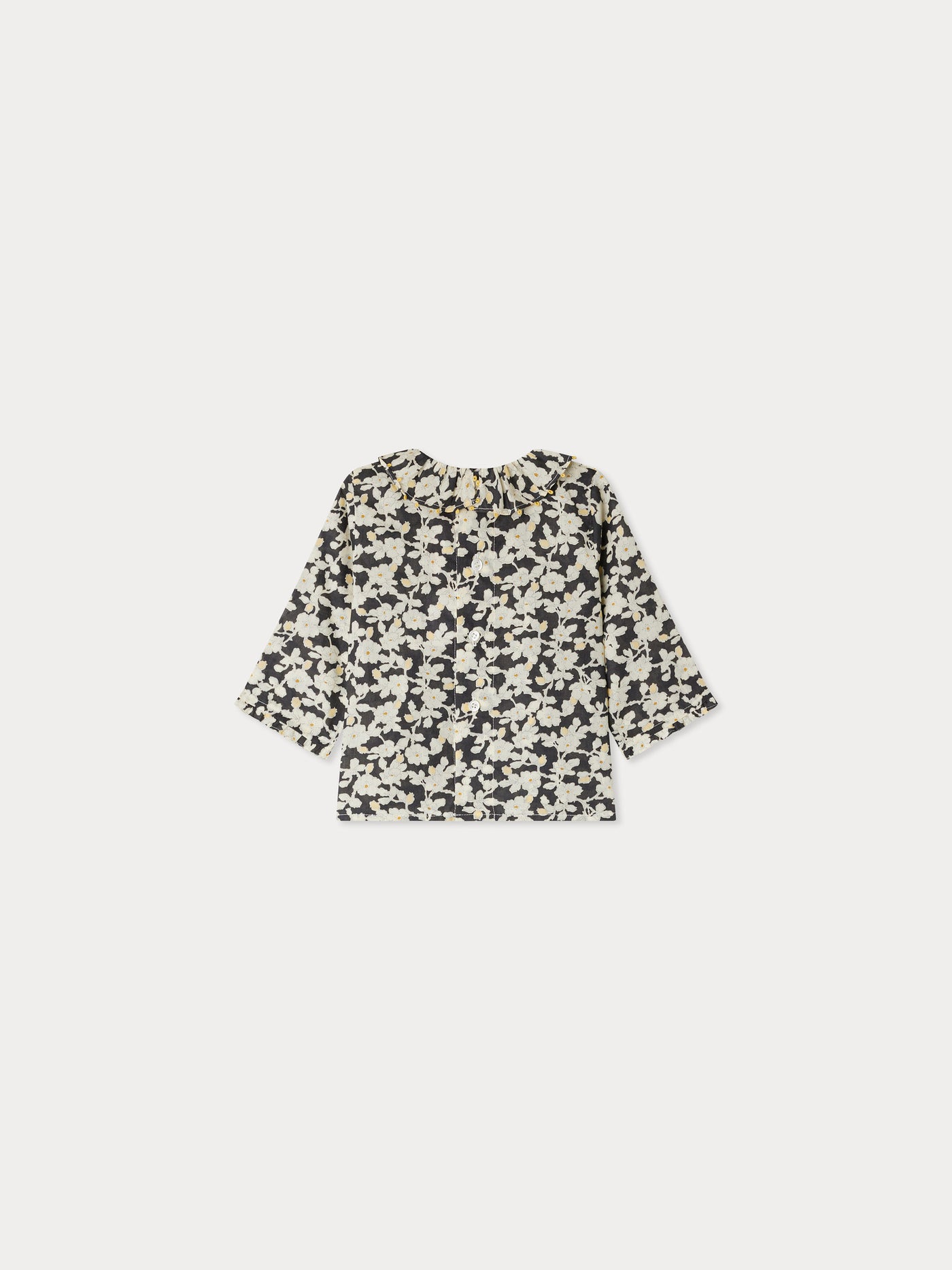 Ganiti blouse made with Liberty fabrics in organic cotton