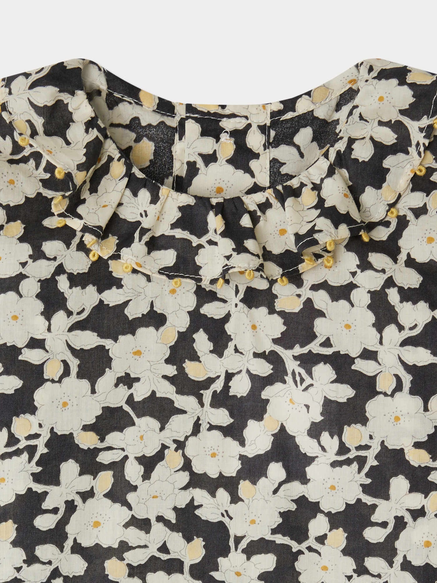 Ganiti blouse made with Liberty fabrics in organic cotton