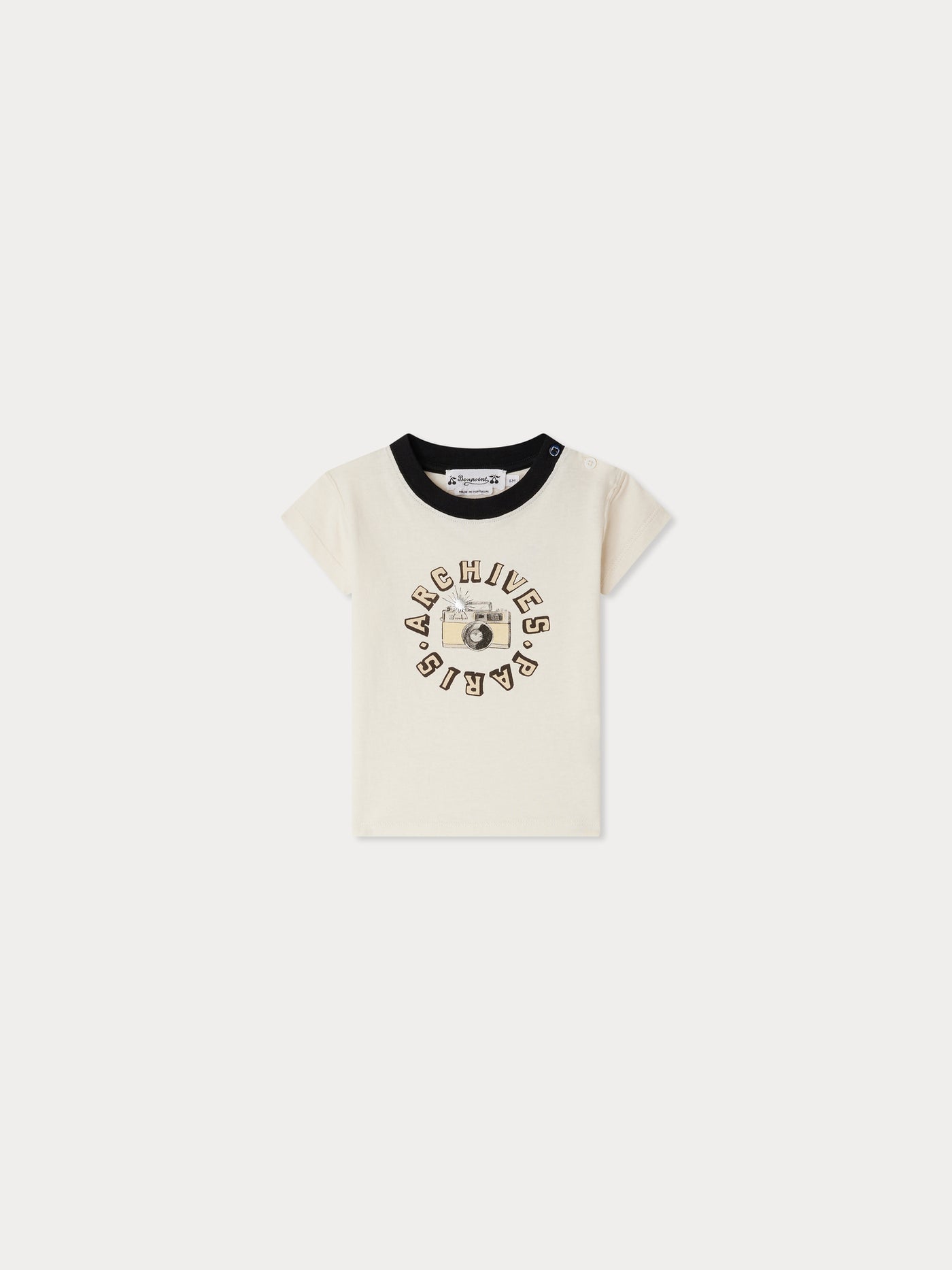 Tom T-Shirt with Archives print