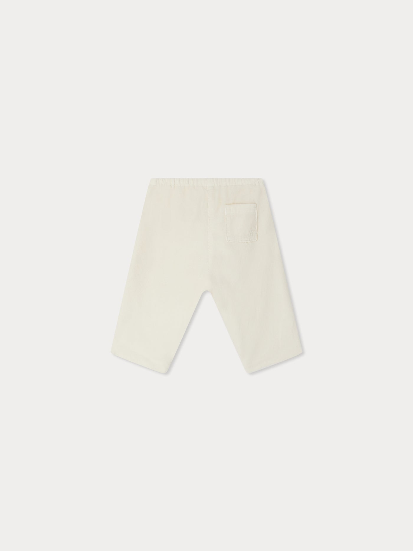 Dandy ivory velvet pants