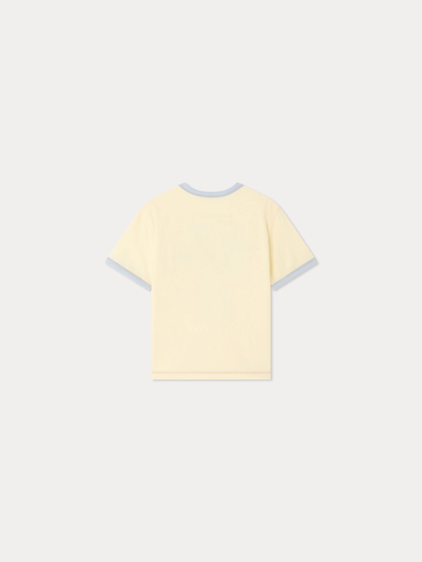 Akiva vinyl print t-shirt in organic cotton