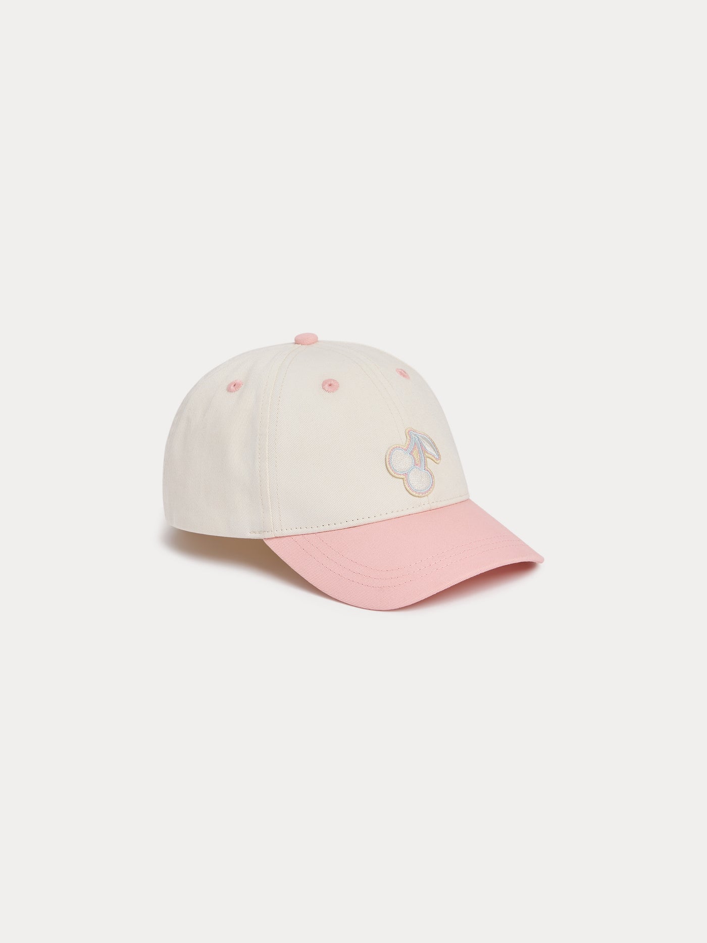 Arnold two-tone cap with cherry patch