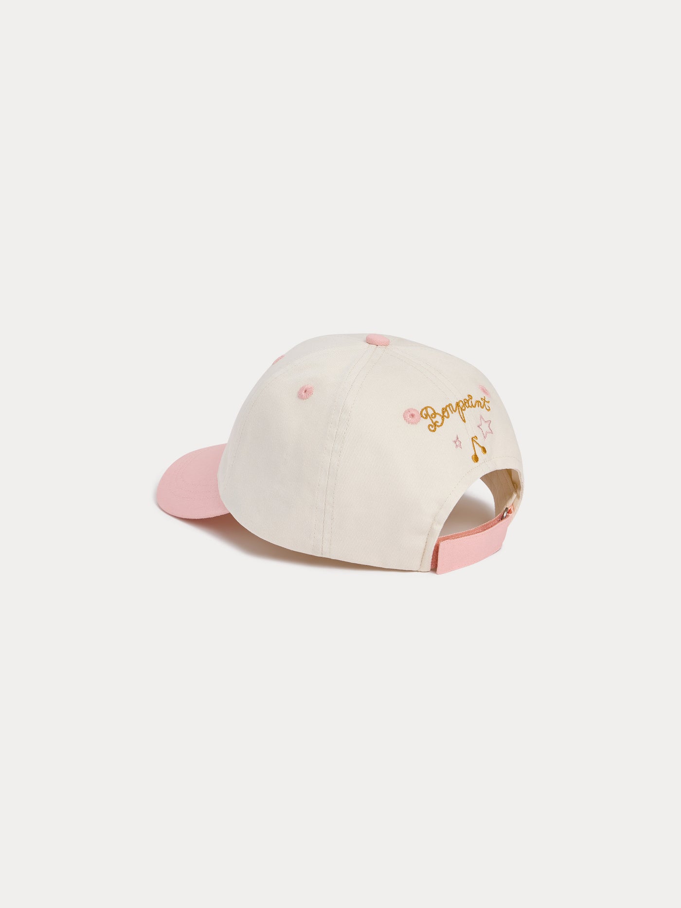 Arnold two-tone cap with cherry patch