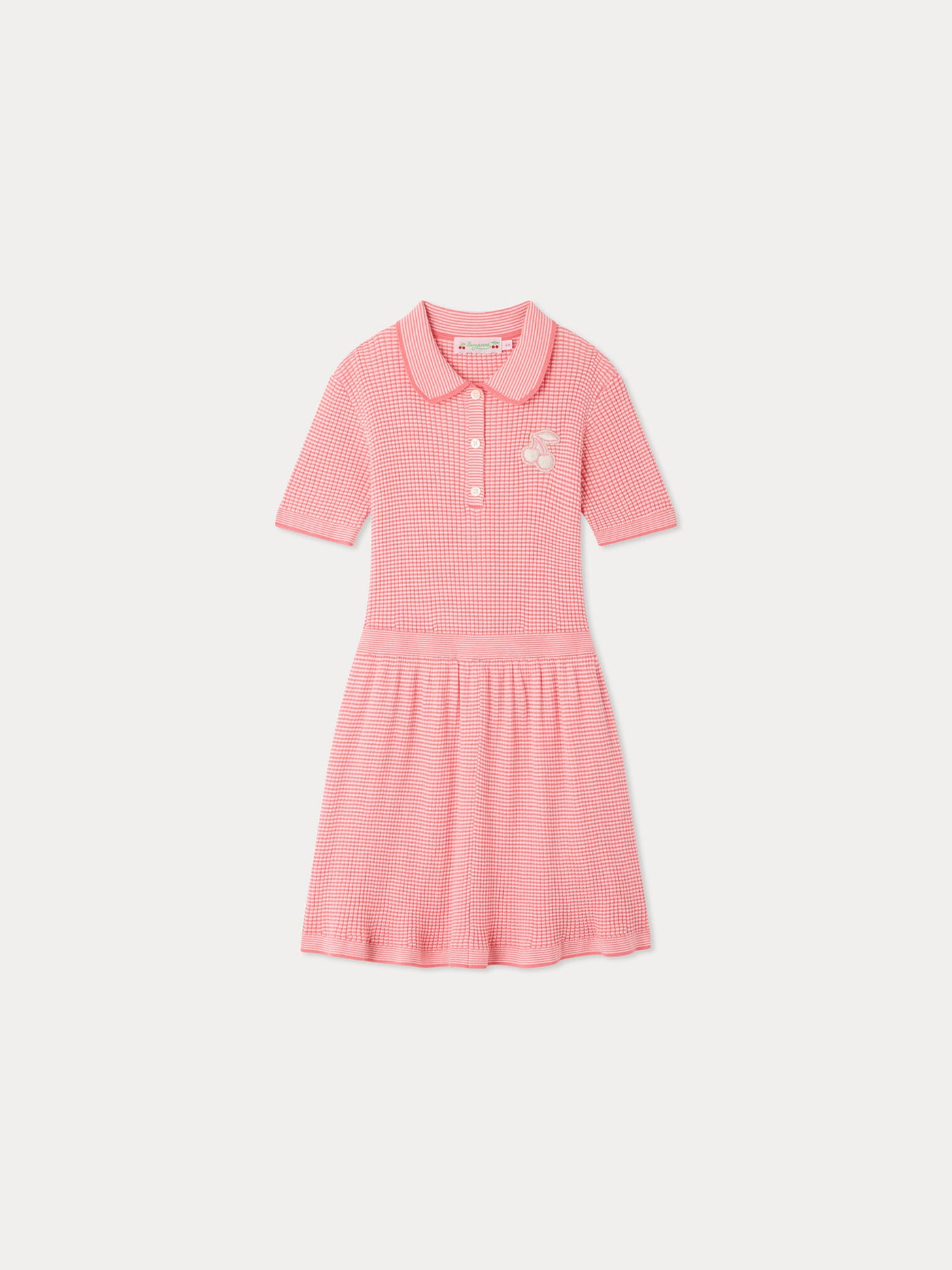 Marlie knit dress in organic cotton