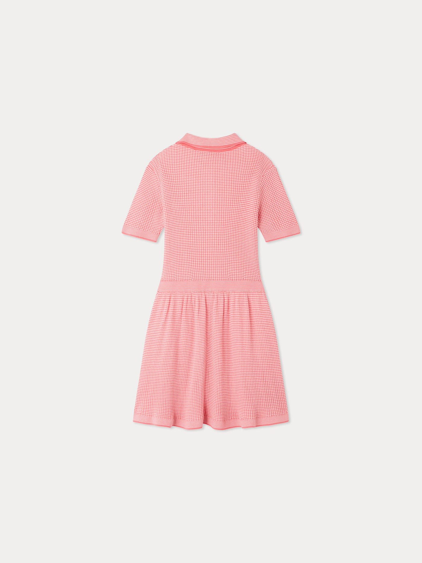 Marlie knit dress in organic cotton