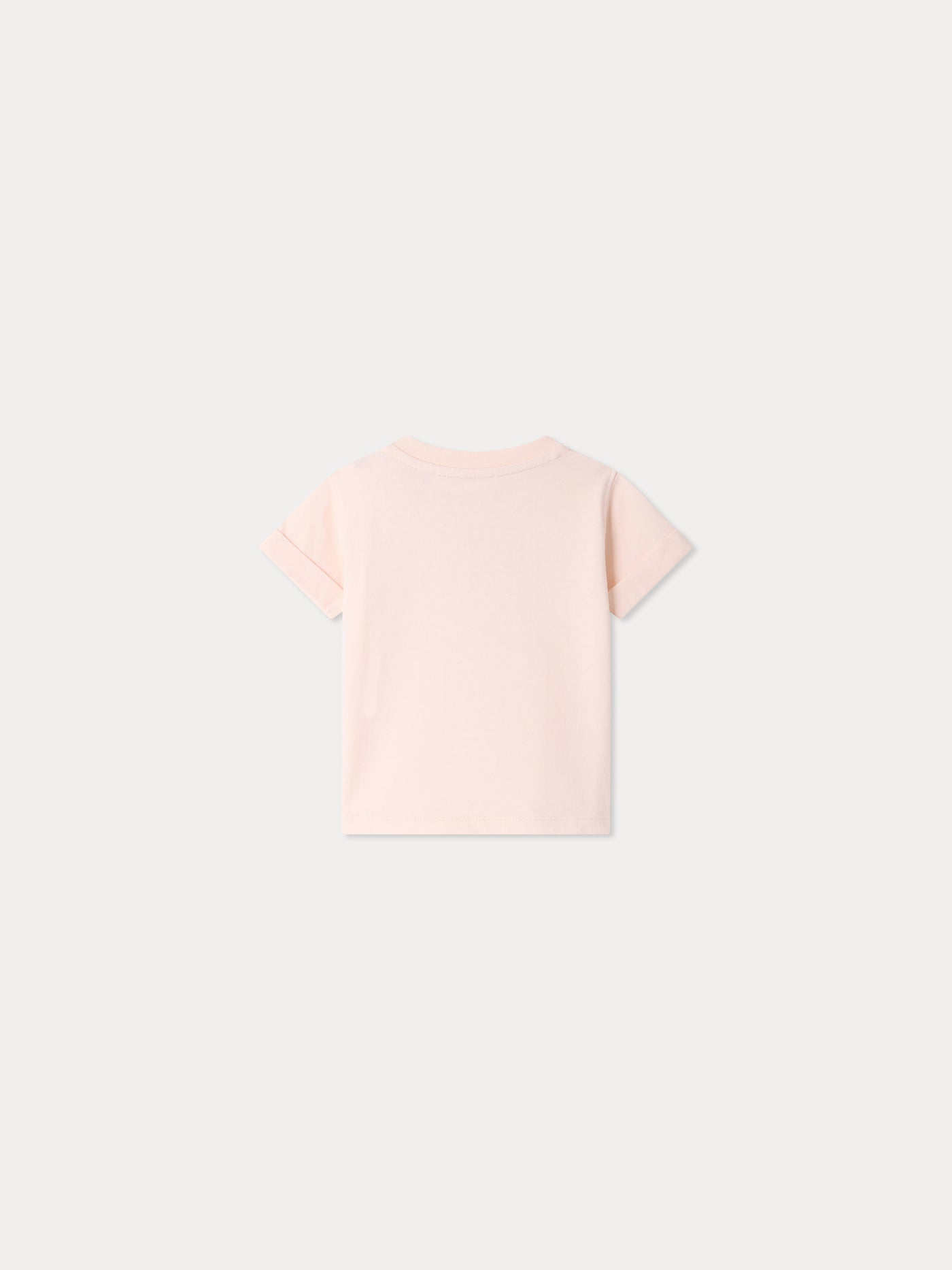 Aiman baby t-shirt with cat print in organic cotton