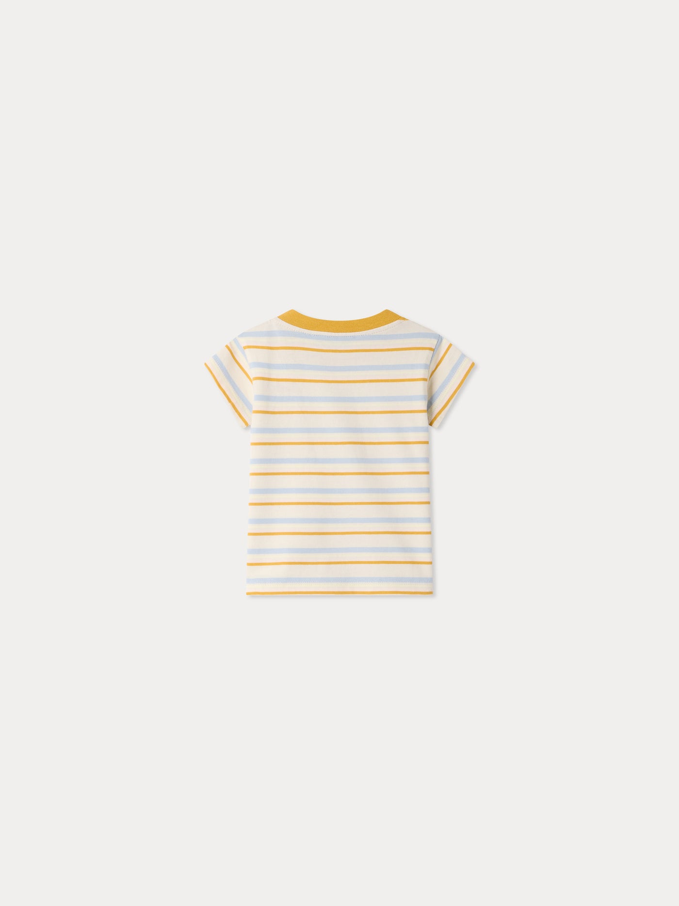 Tom baby striped t-shirt in organic cotton