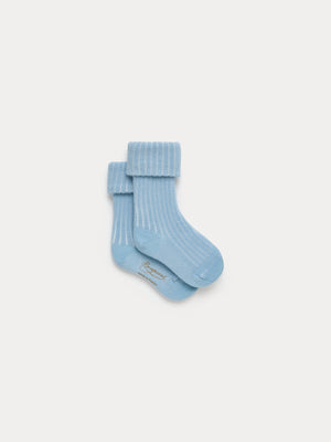 Gadilson baby socks sky blue