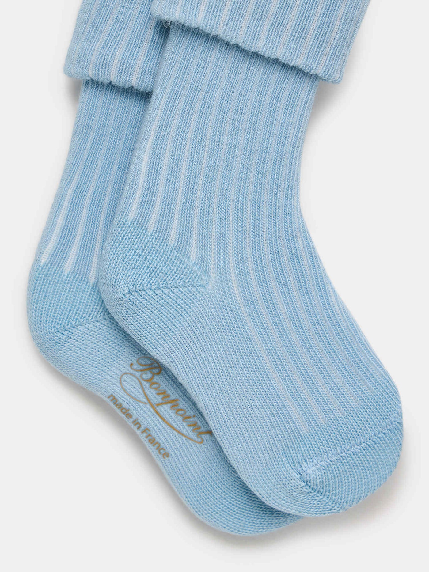 Gadilson baby socks sky blue