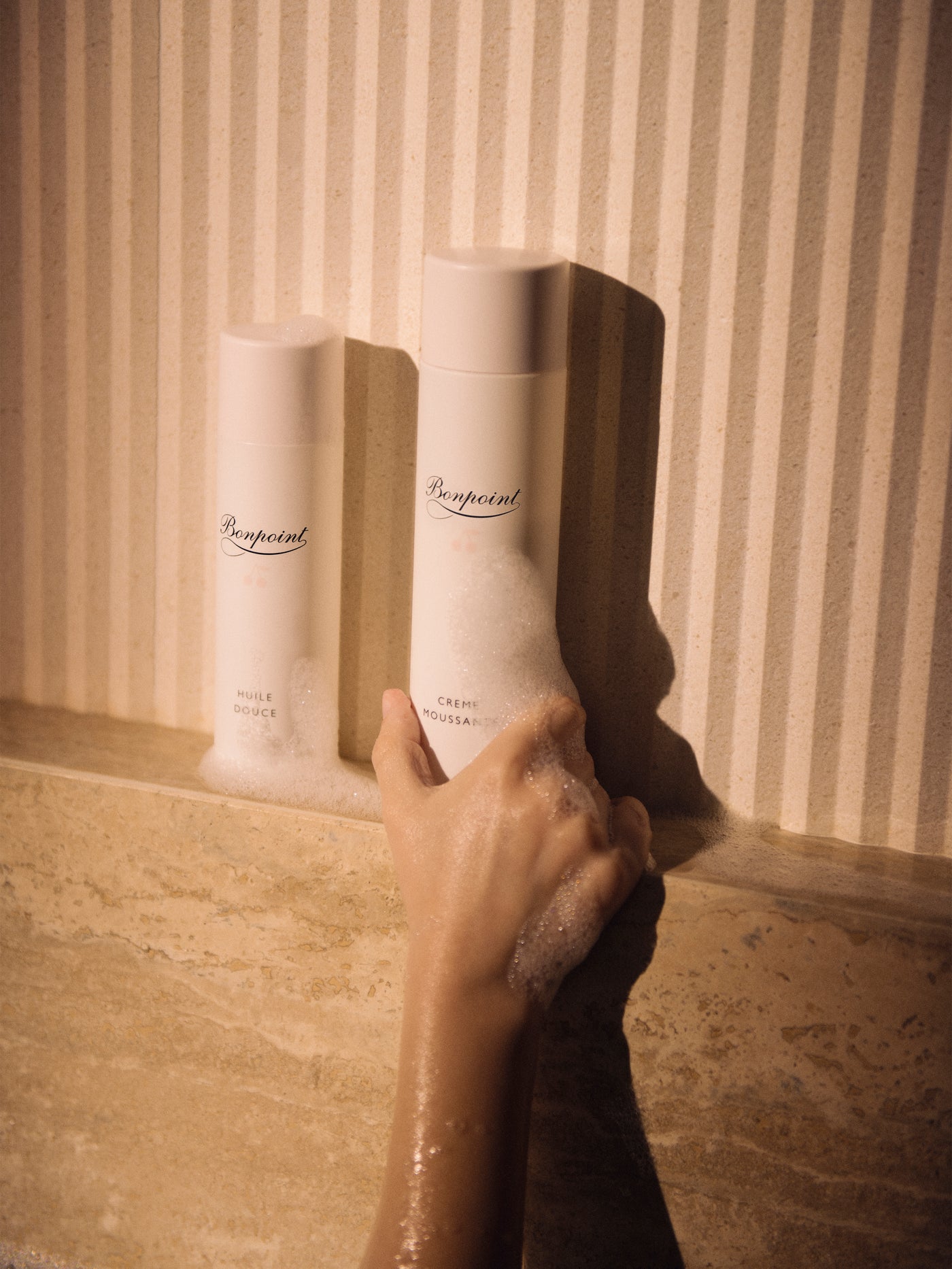 Foaming cleansing cream 200 ml