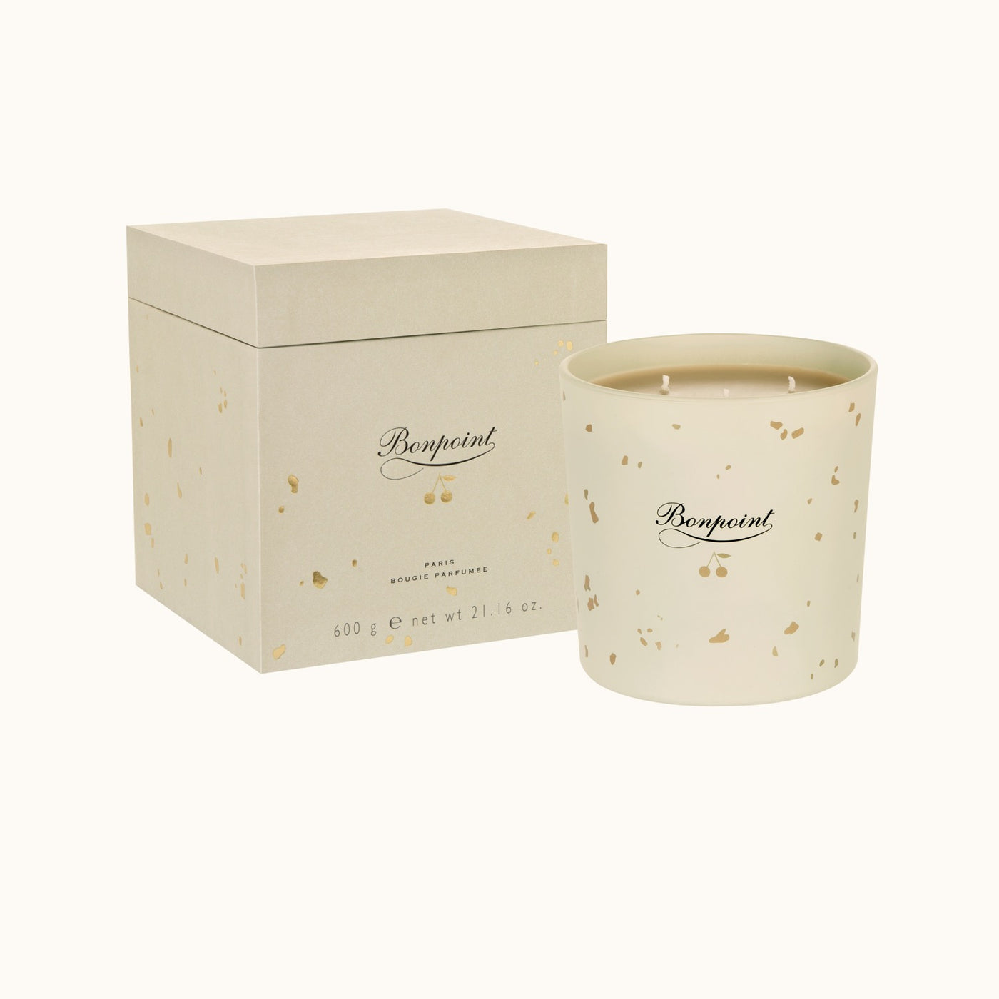 Scented Candle 3 lighweights Limited Edition