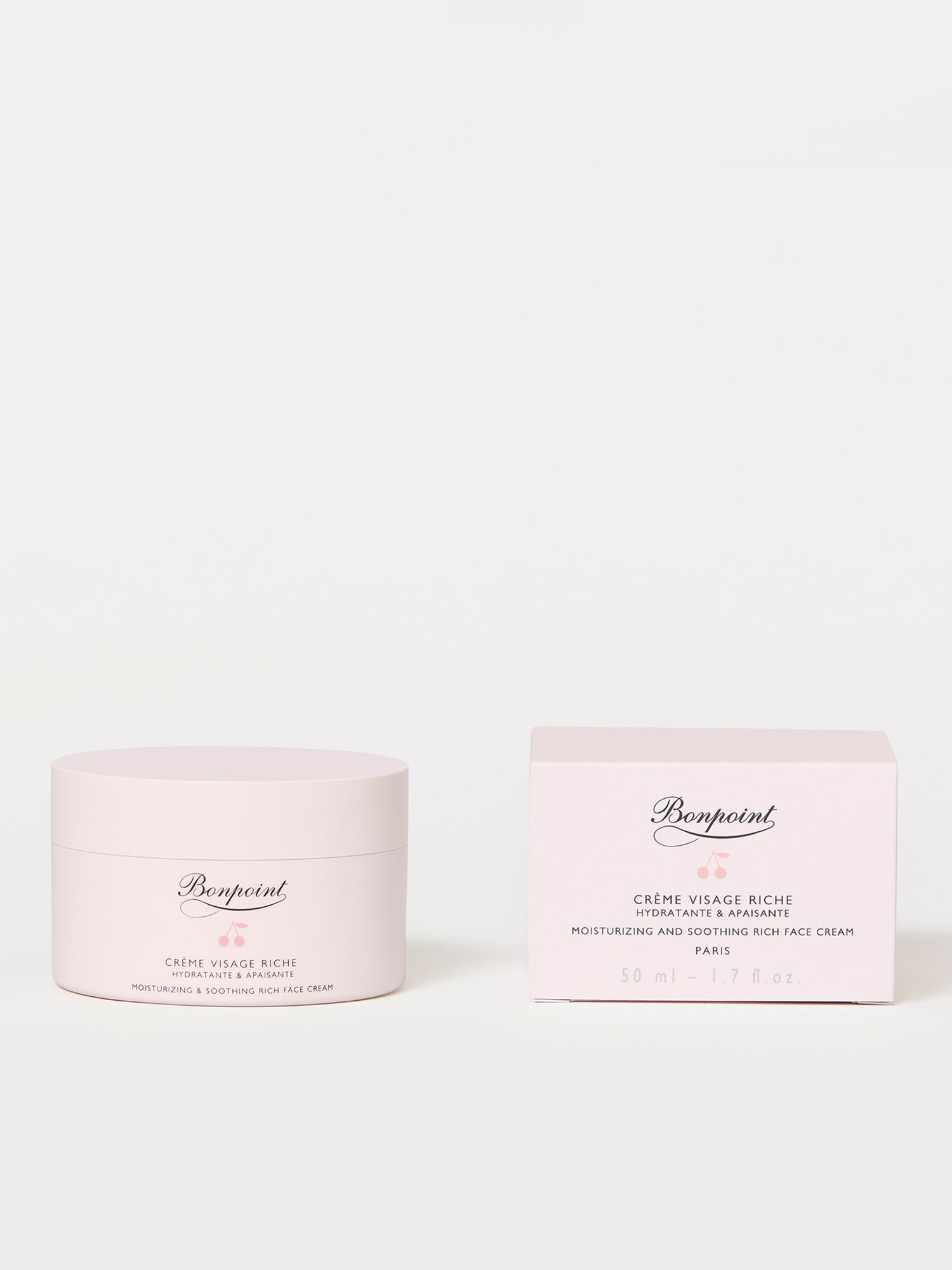 Moisturizing and soothing rich face cream 50ml • Bonpoint