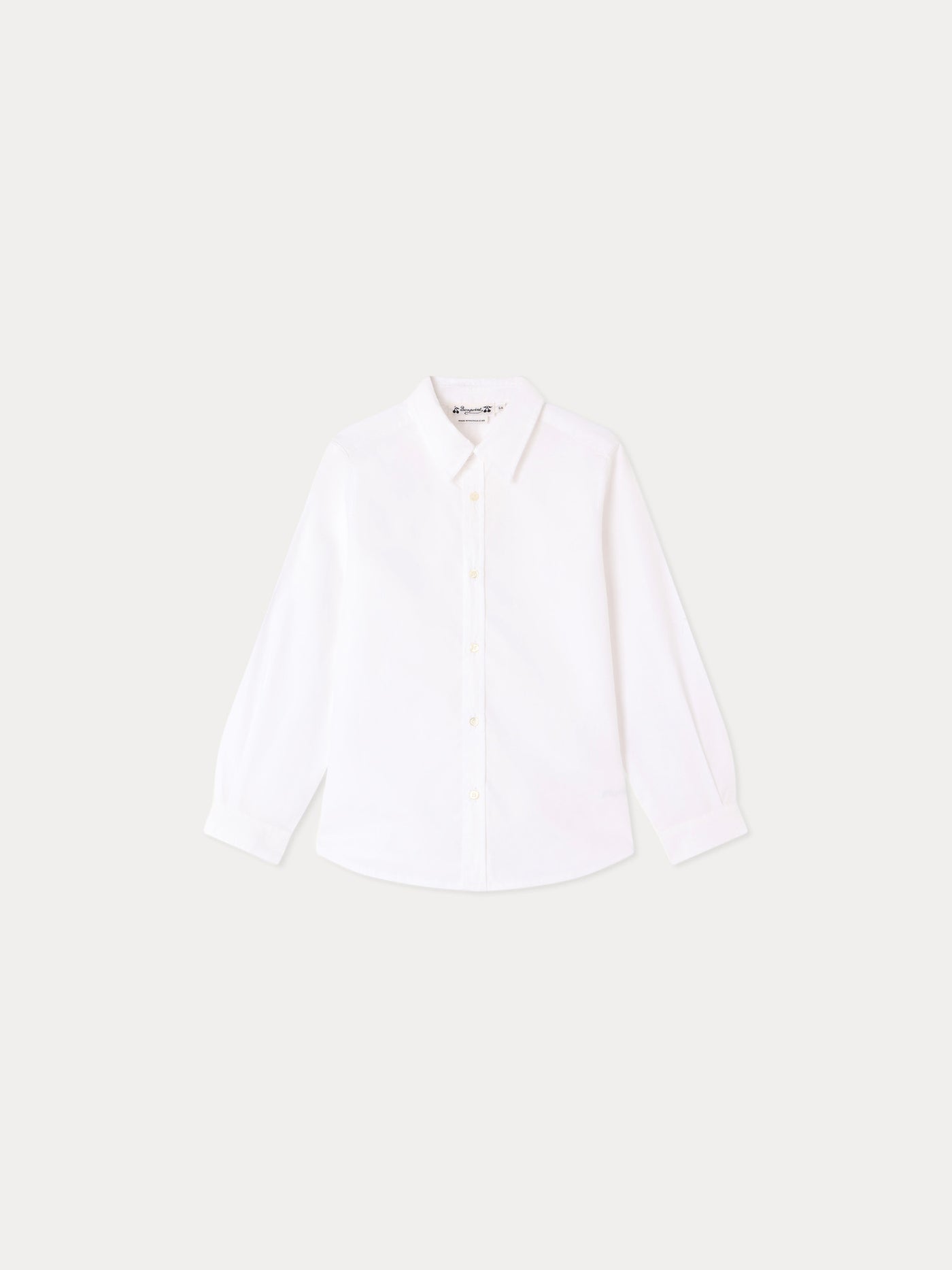 Acteur shirt white