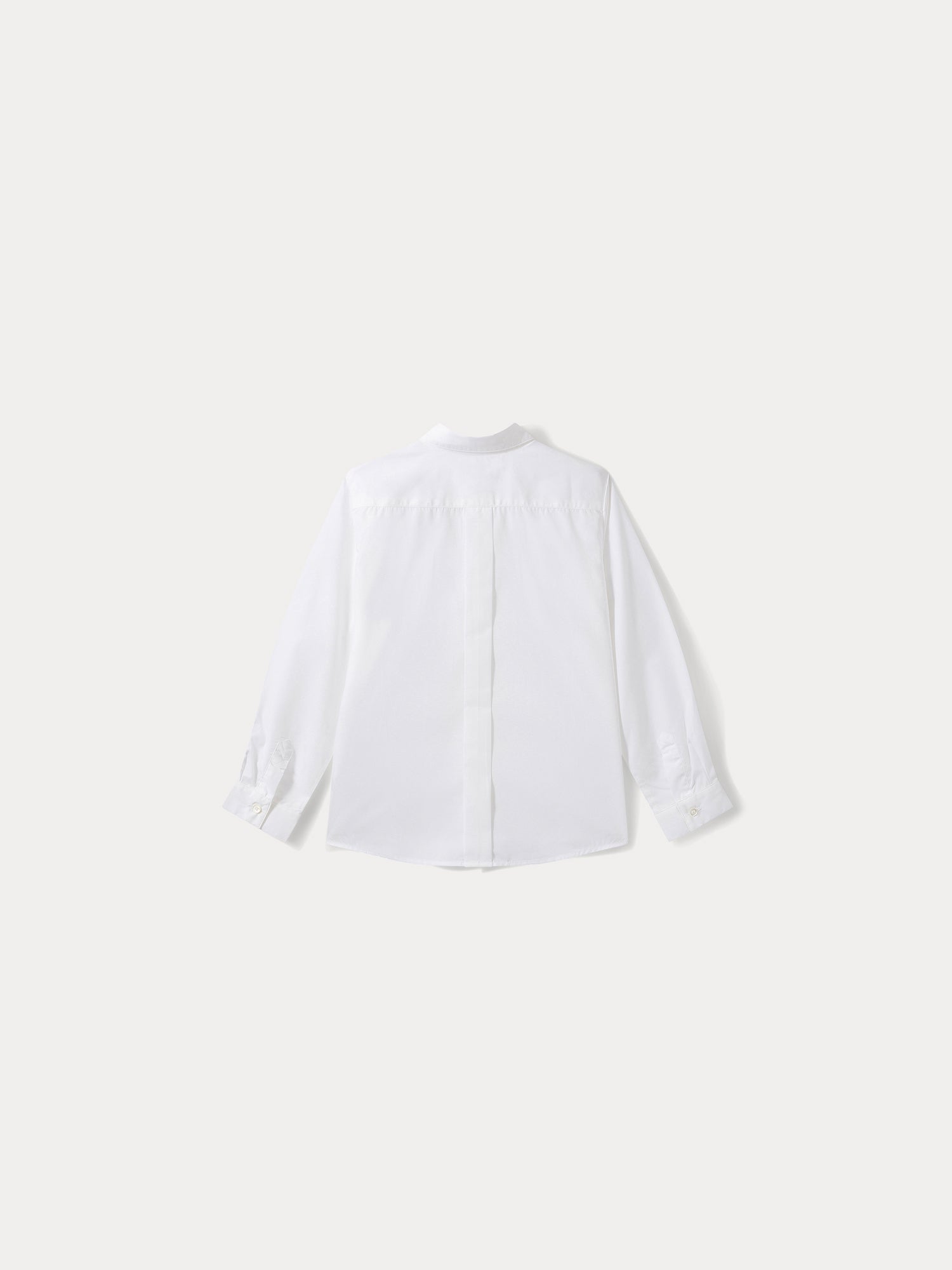 Bonpoint Auguste button-up shirt - White