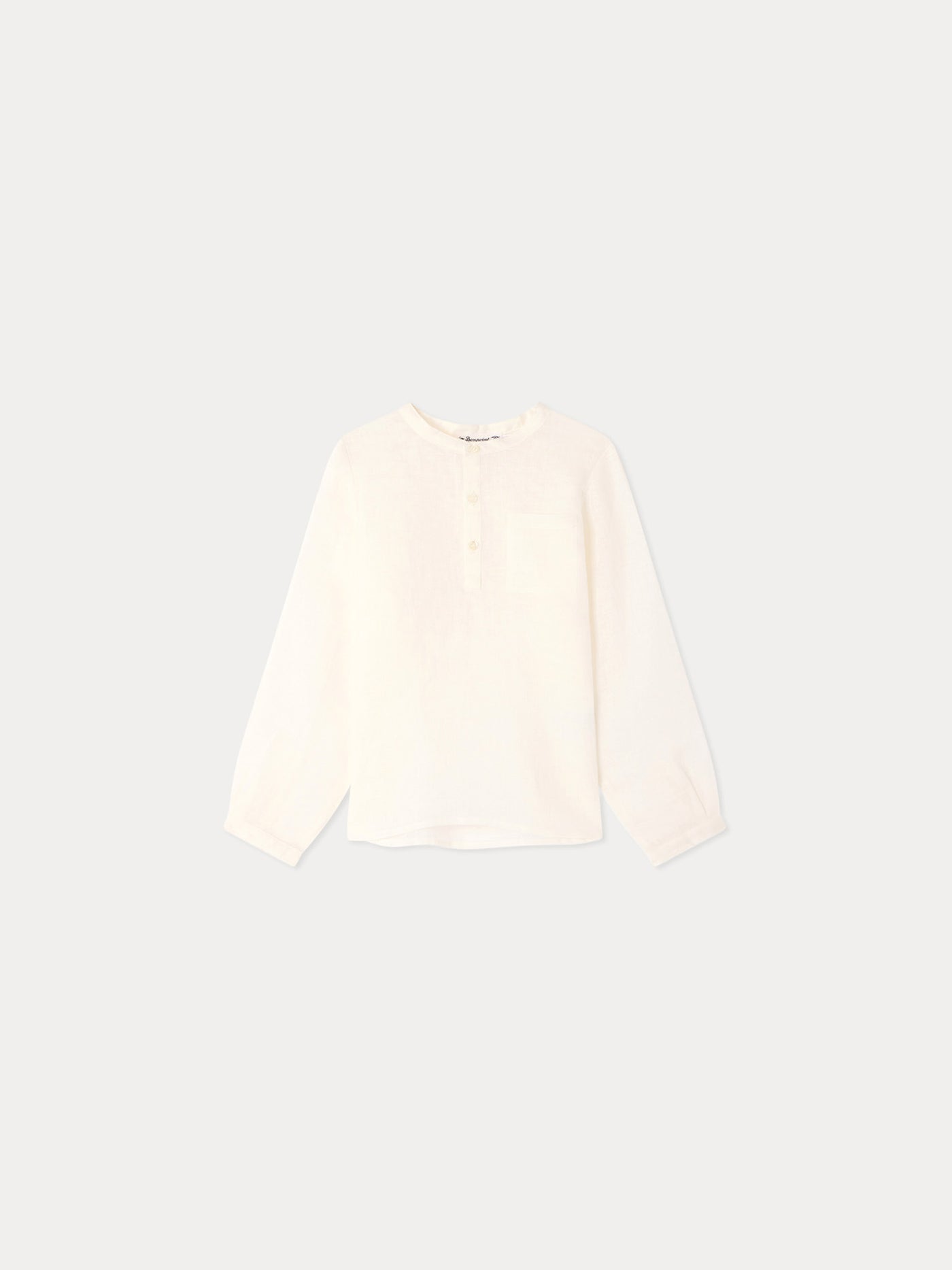 Artiste tunic Milk white