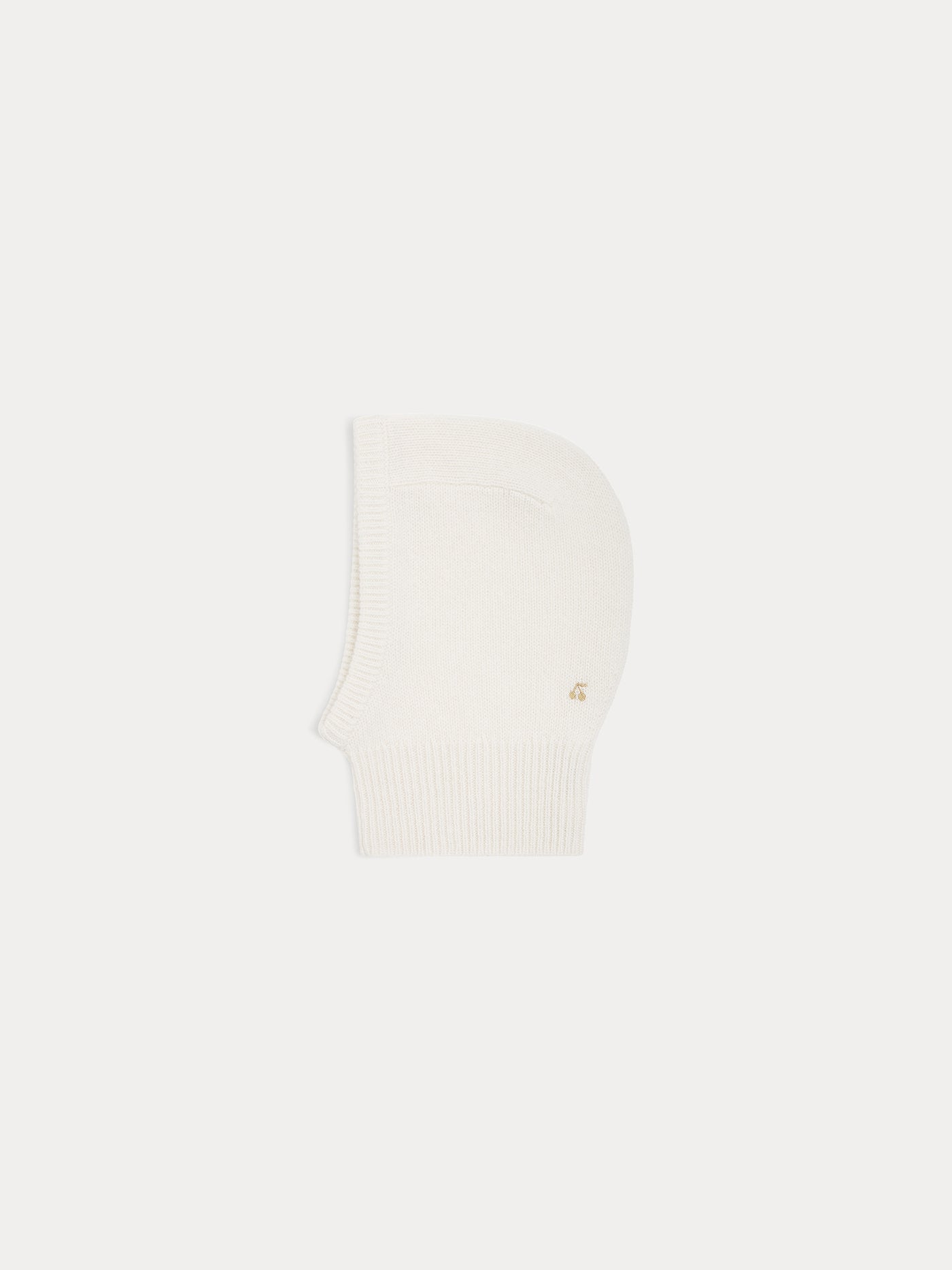Babies' balaclava milk white