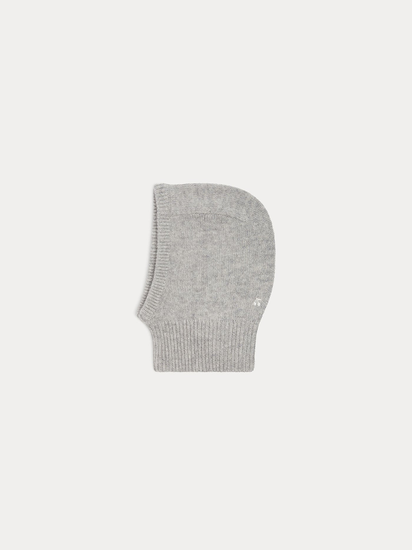 Babies' balaclava Heathered gray