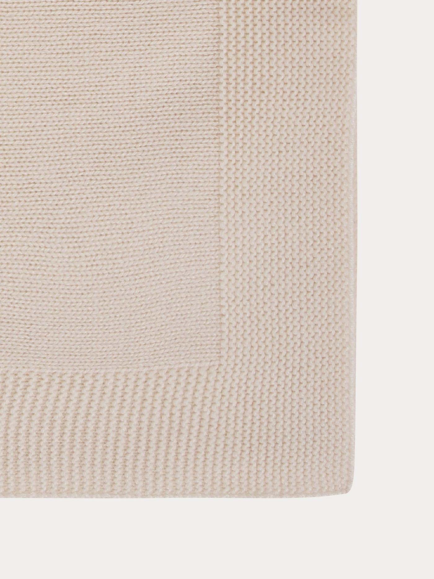 Baby Cashmere Blanket milk white