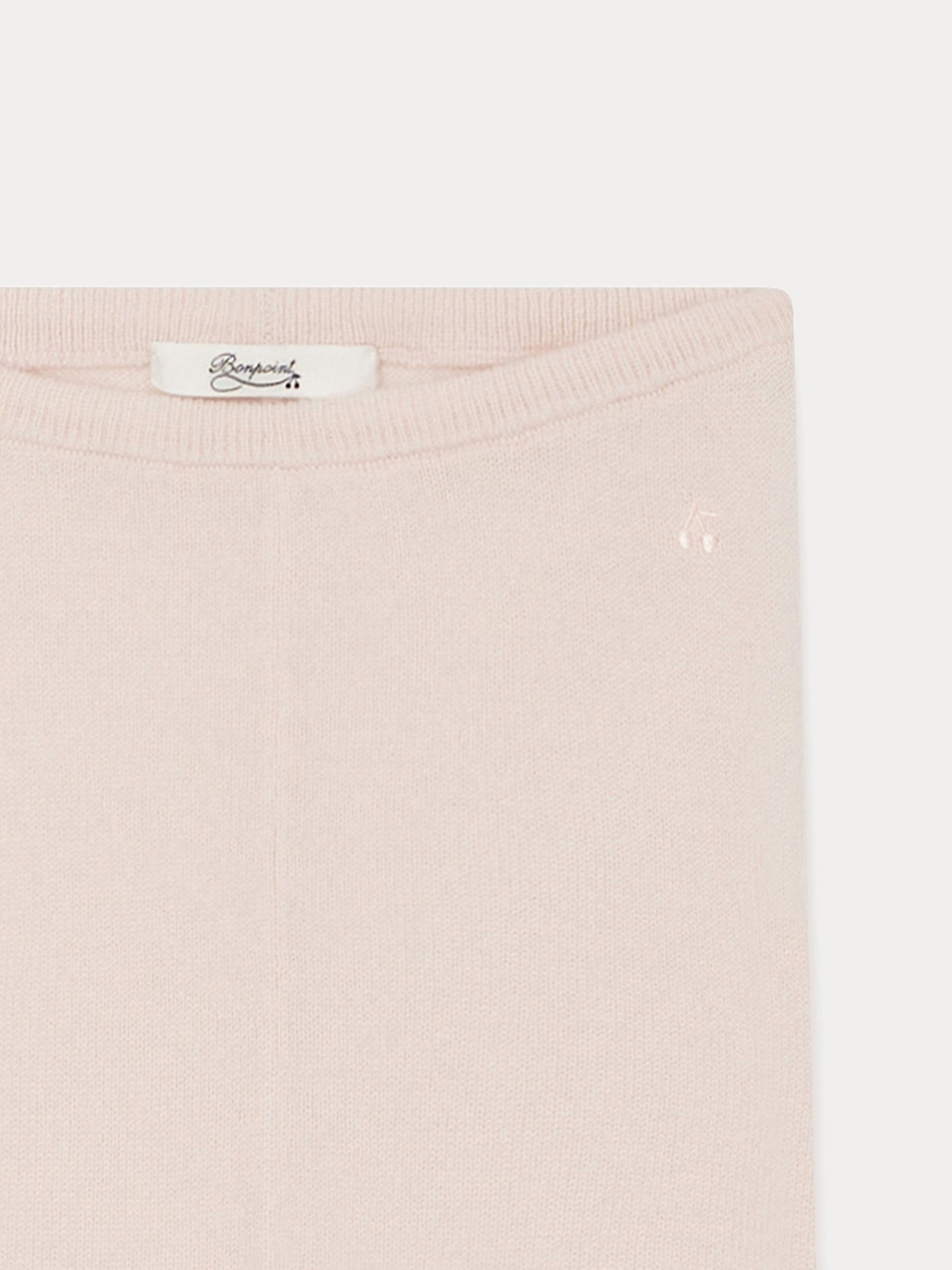 Babies' leggings pale pink
