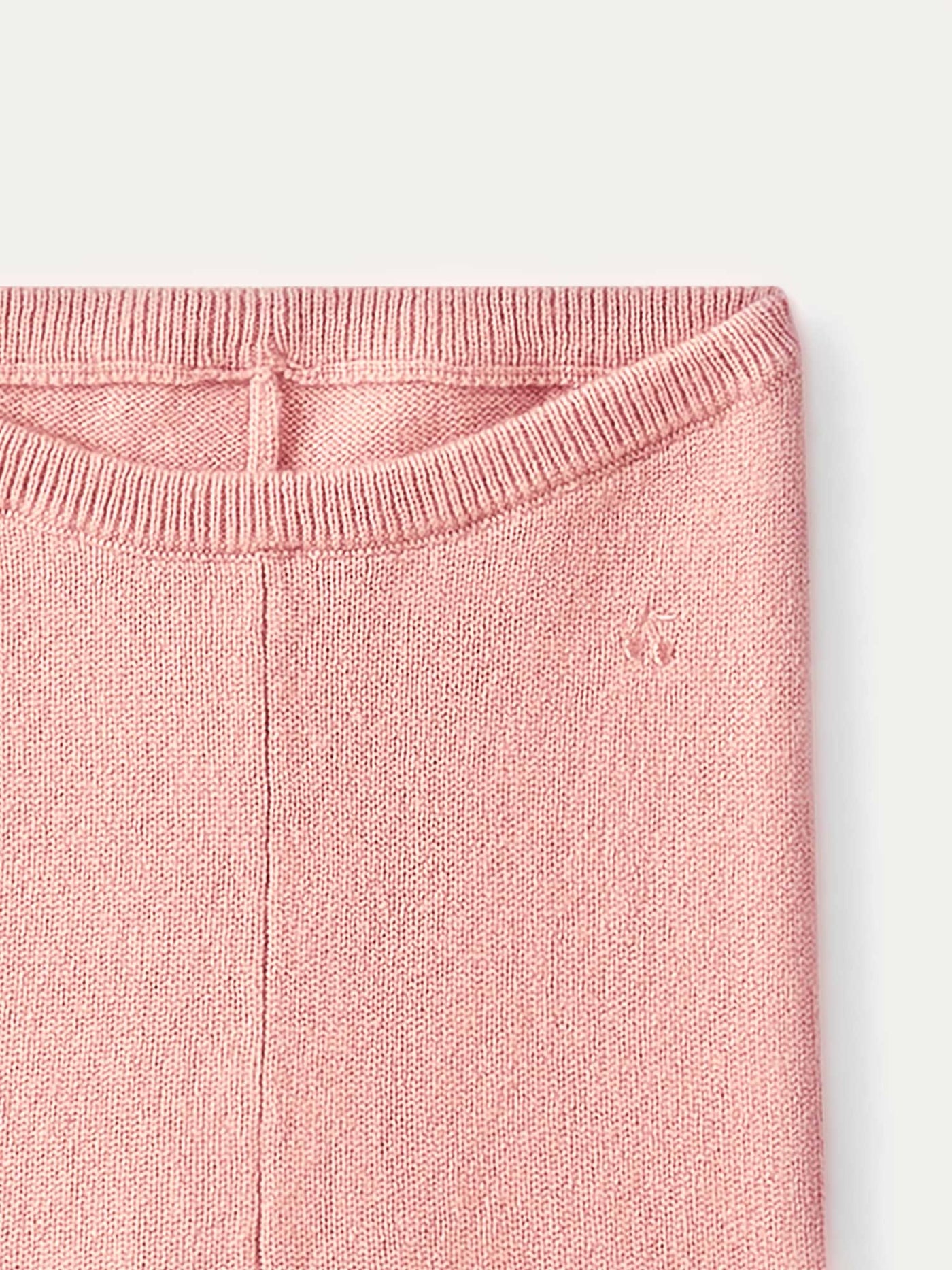 Babies' leggings faded pink