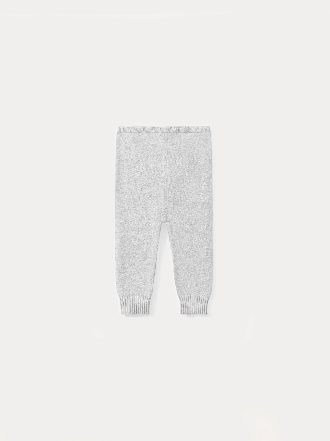 Babies' leggings Heathered gray