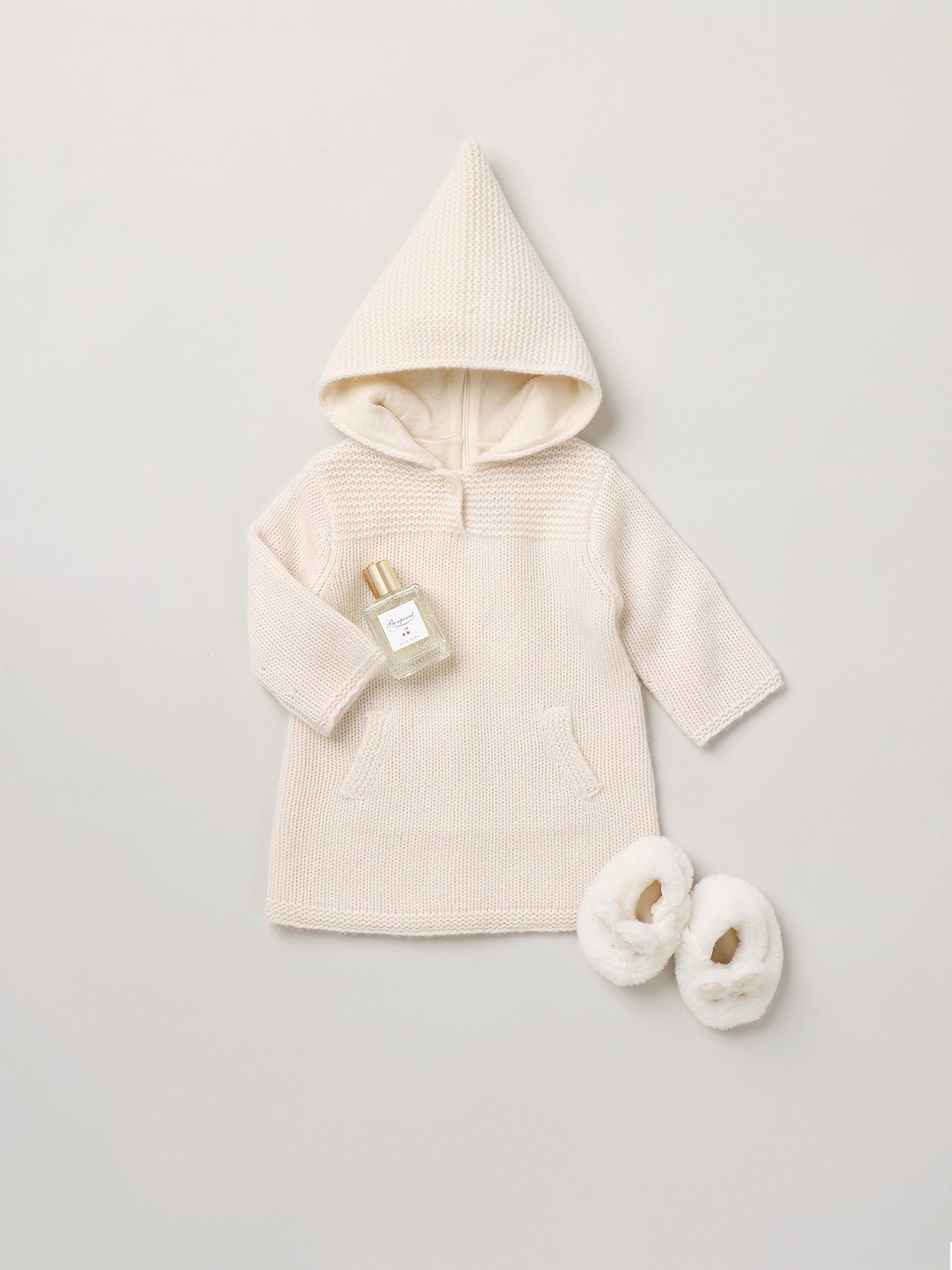 Baby cashmere burnou