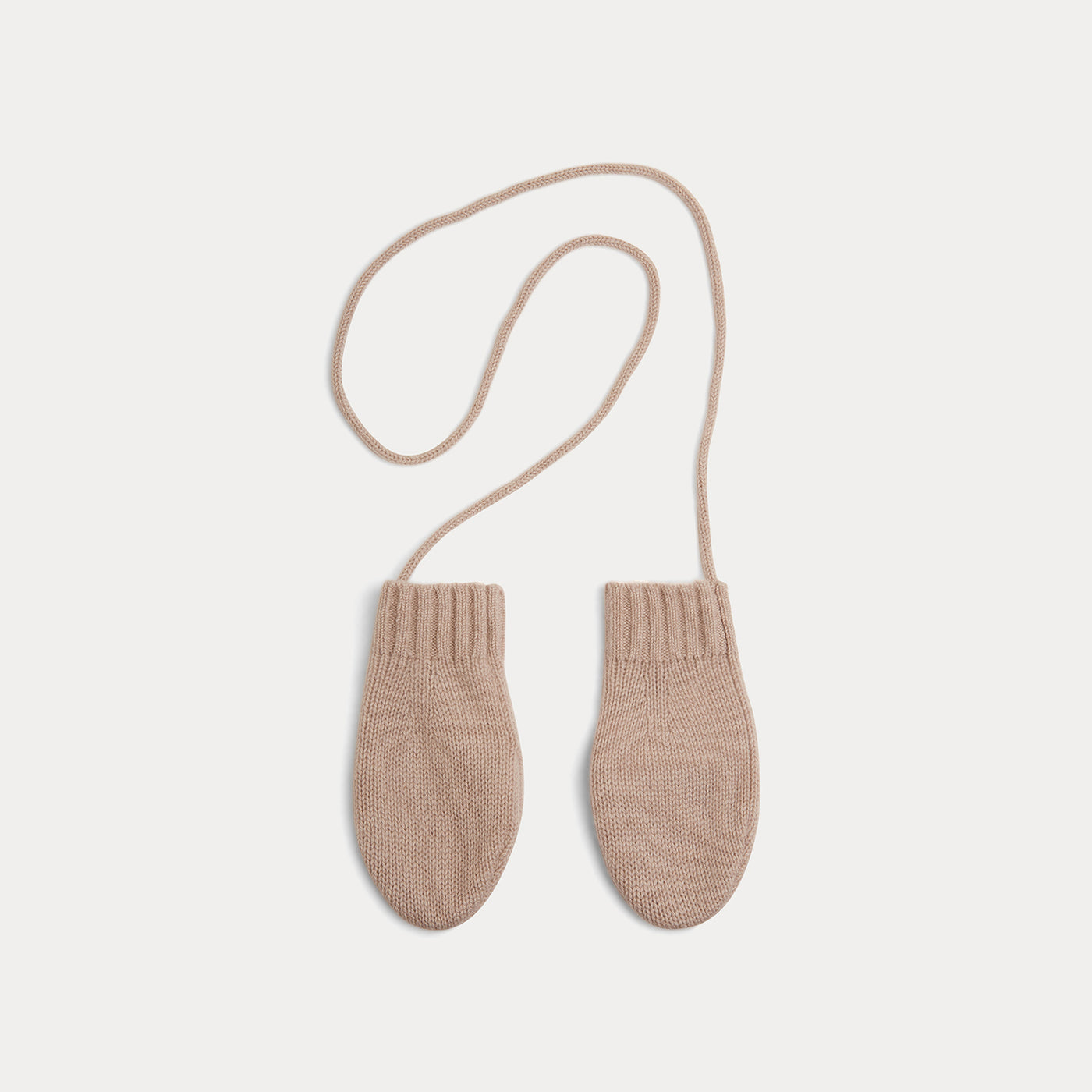 Babies' mittens puce