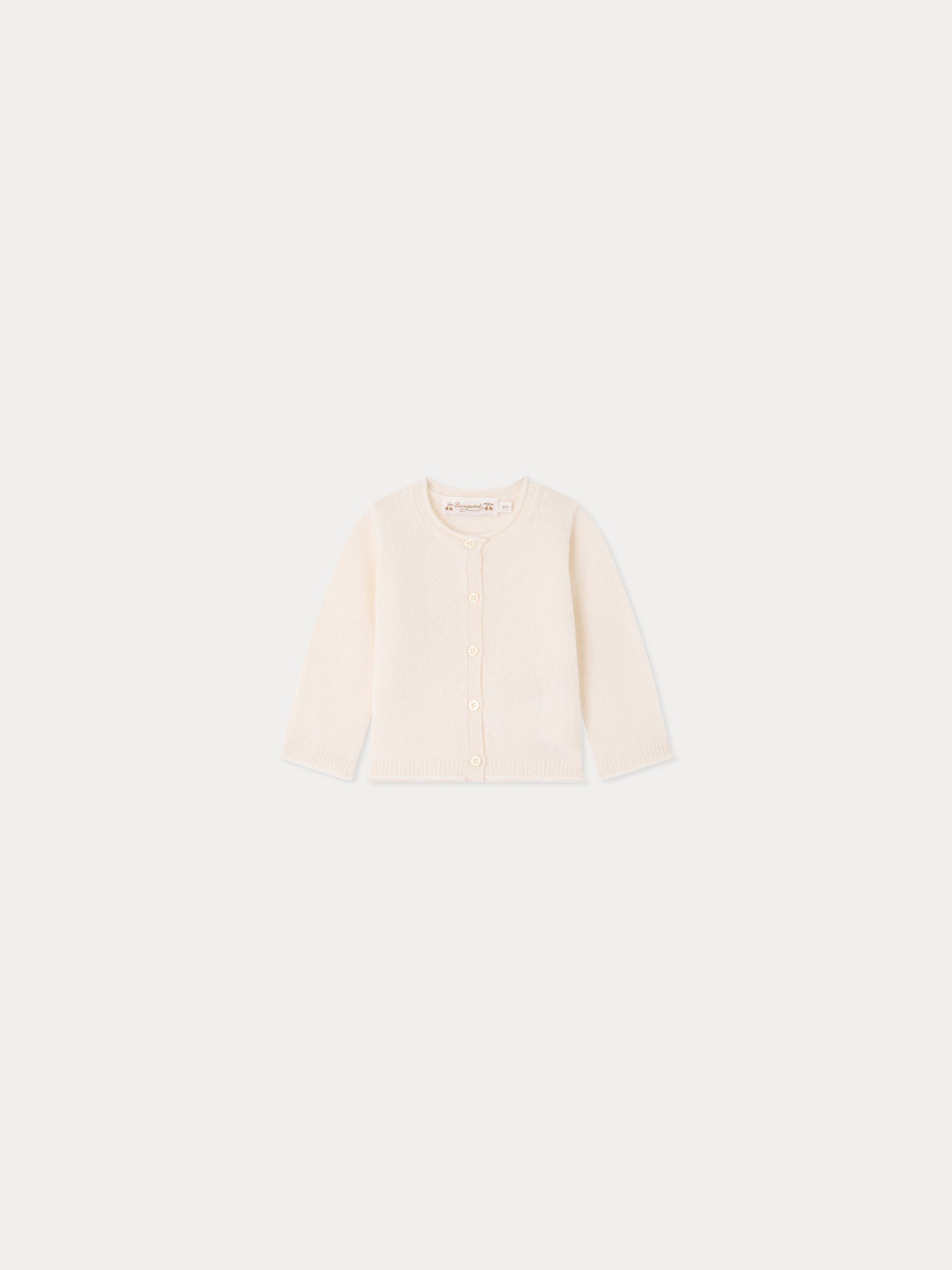 Baby Cashmere Cardigan milk white
