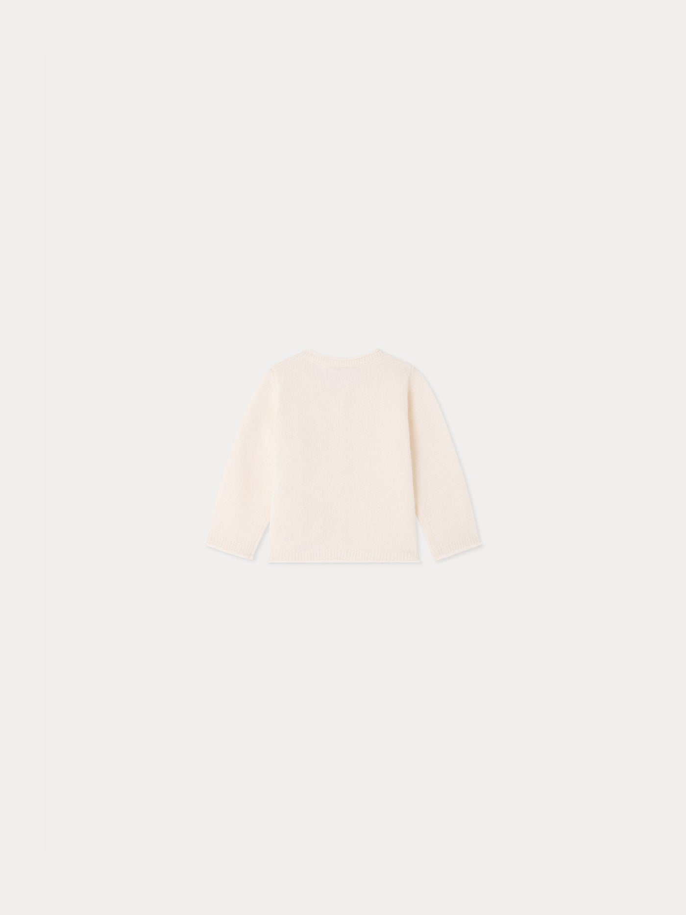 Baby Cashmere Cardigan milk white