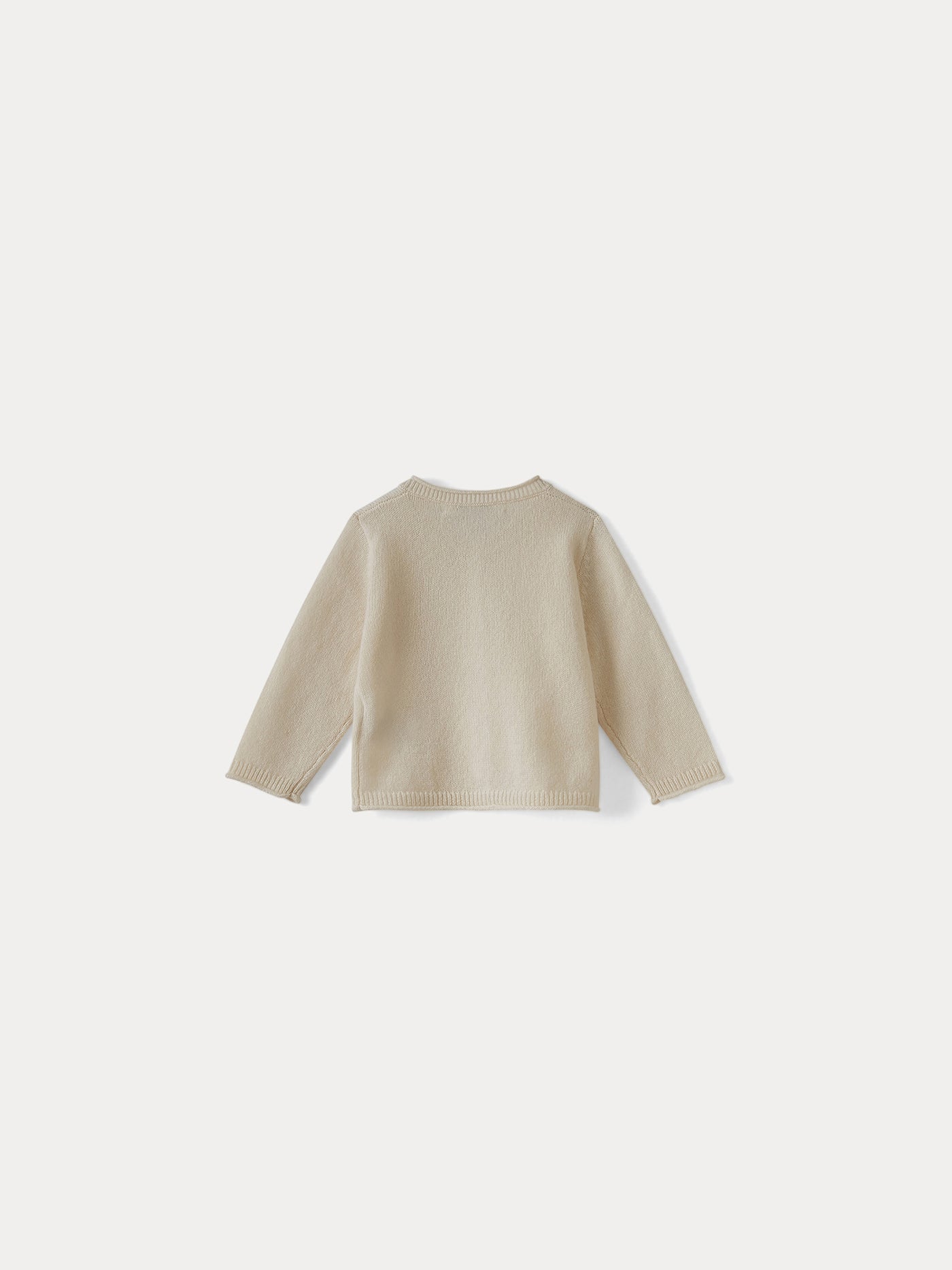 Baby Cashmere Cardigan milk white