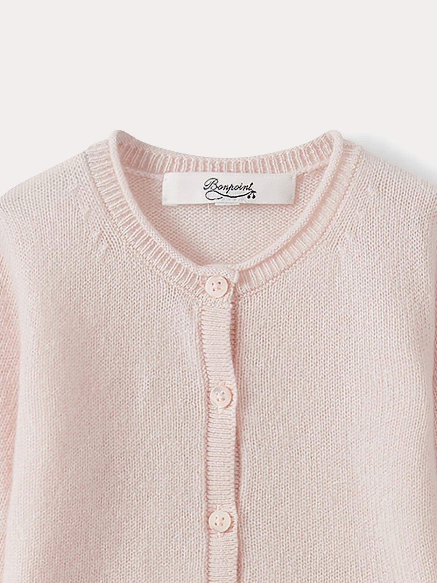 Bonpoint  Cardigan Size S Light Pink Newborn - Sweaters and Cardigans \u2022 Bonpoint
