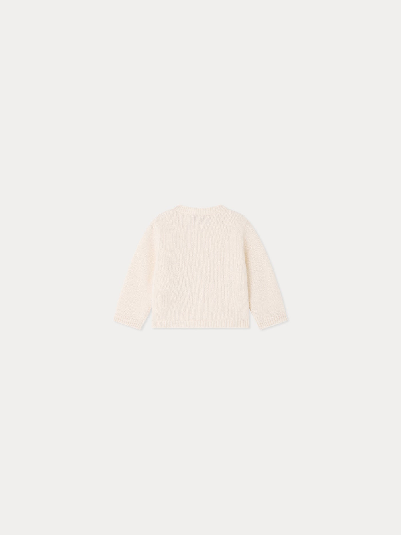 Cashmere Baby cardigan milk white