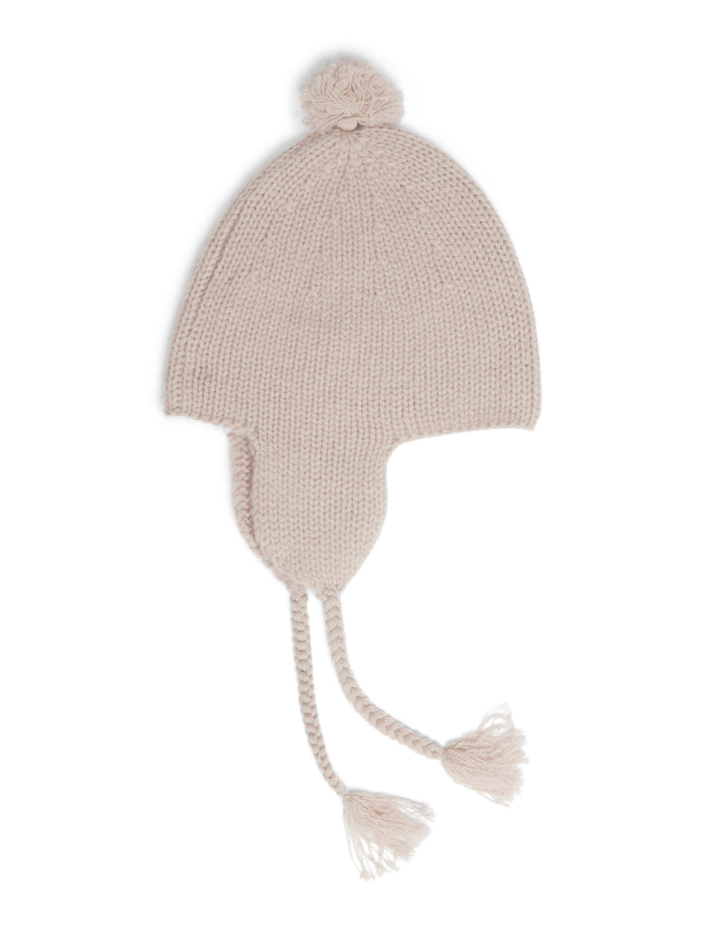 Babies' beanie hat puce