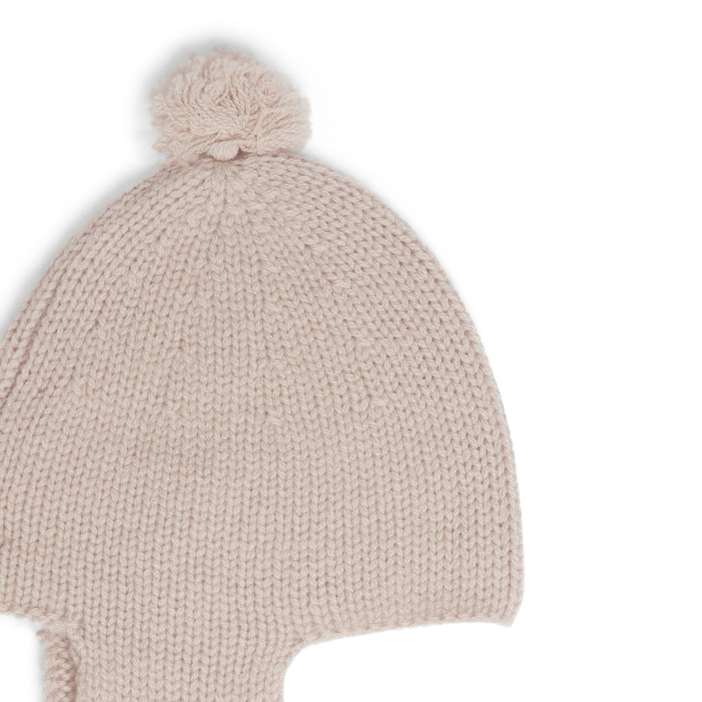 Babies' beanie hat puce