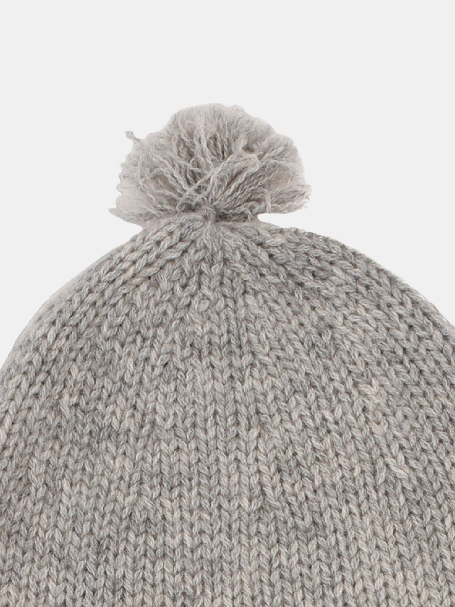 Babies' beanie hat Heathered gray | newborn accessoires and socks