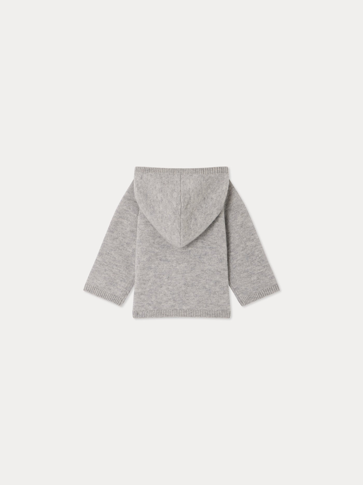 Baby Cashmere Sweater heathered gray