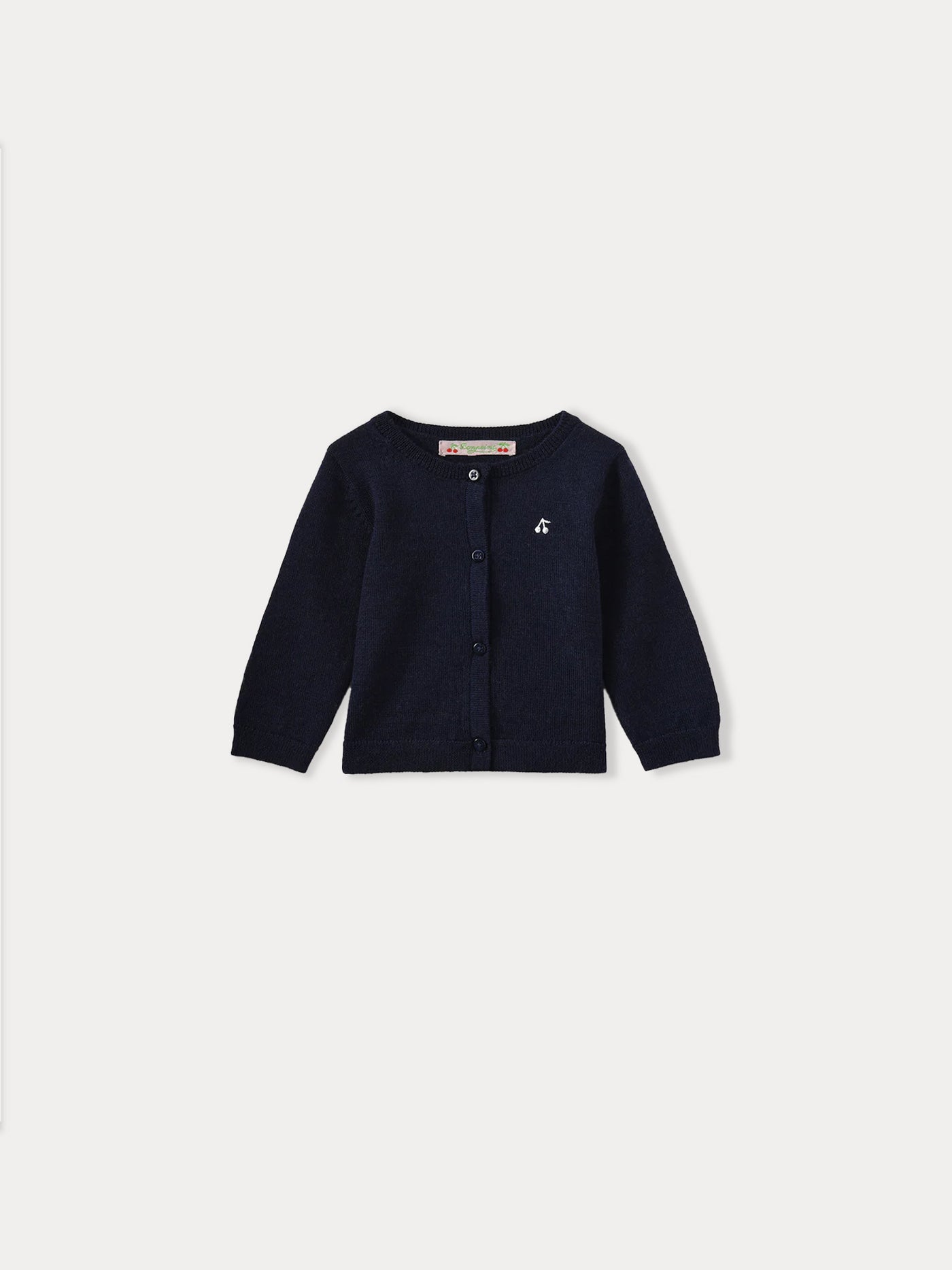 Babies' cardigan Navy