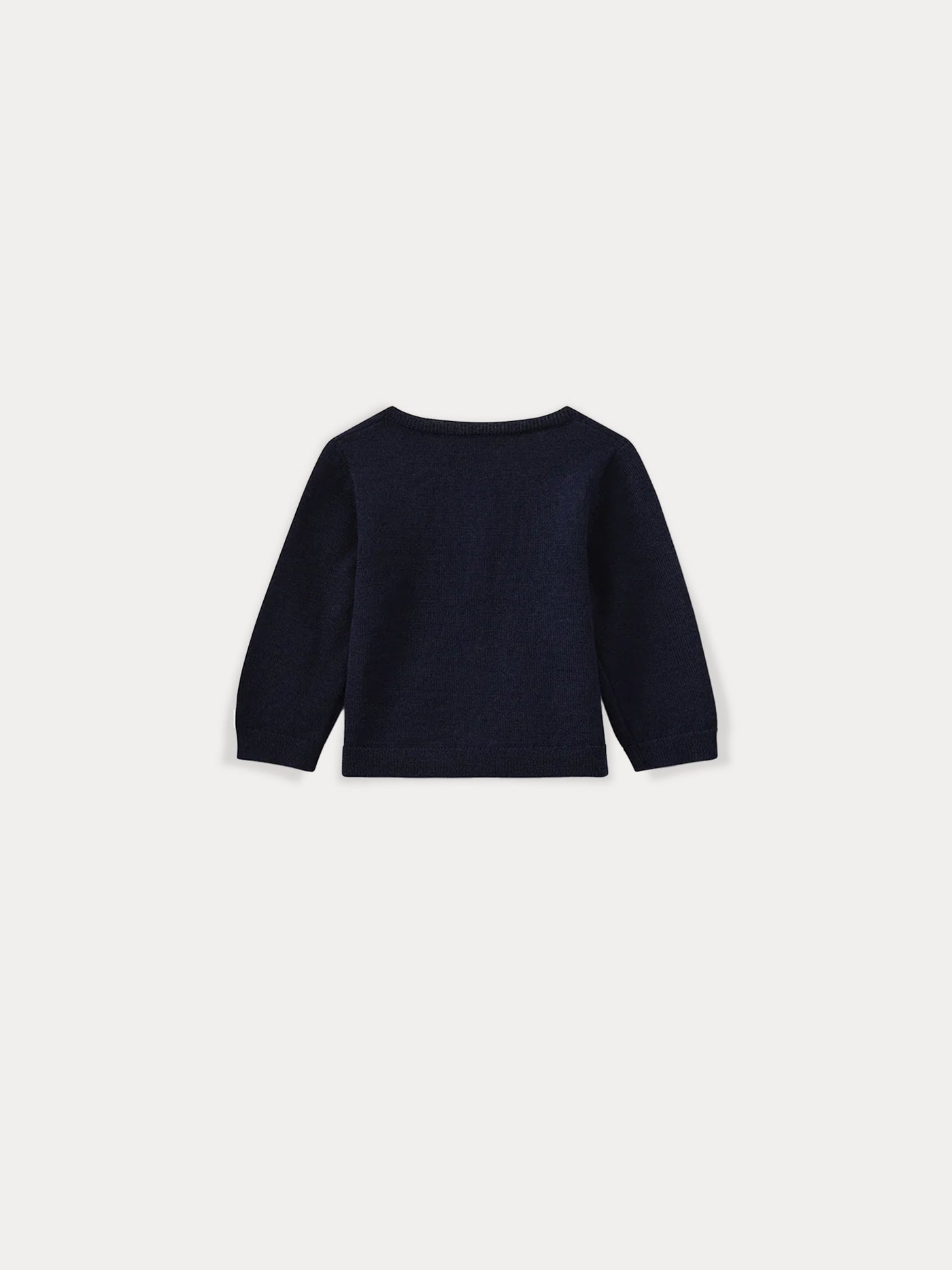 Babies' cardigan Navy