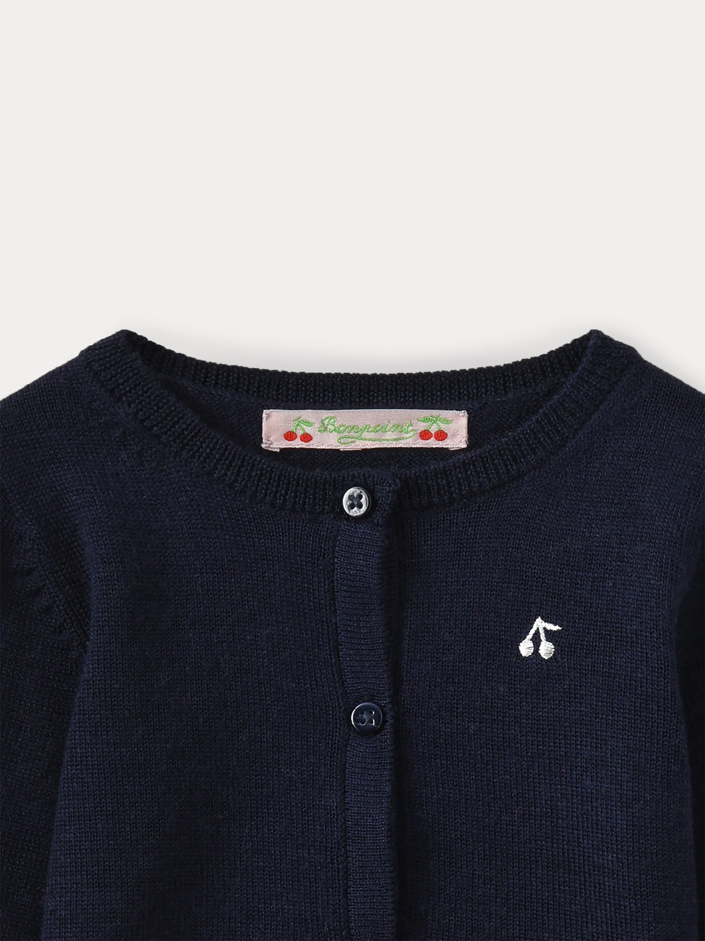 Babies' cardigan Navy