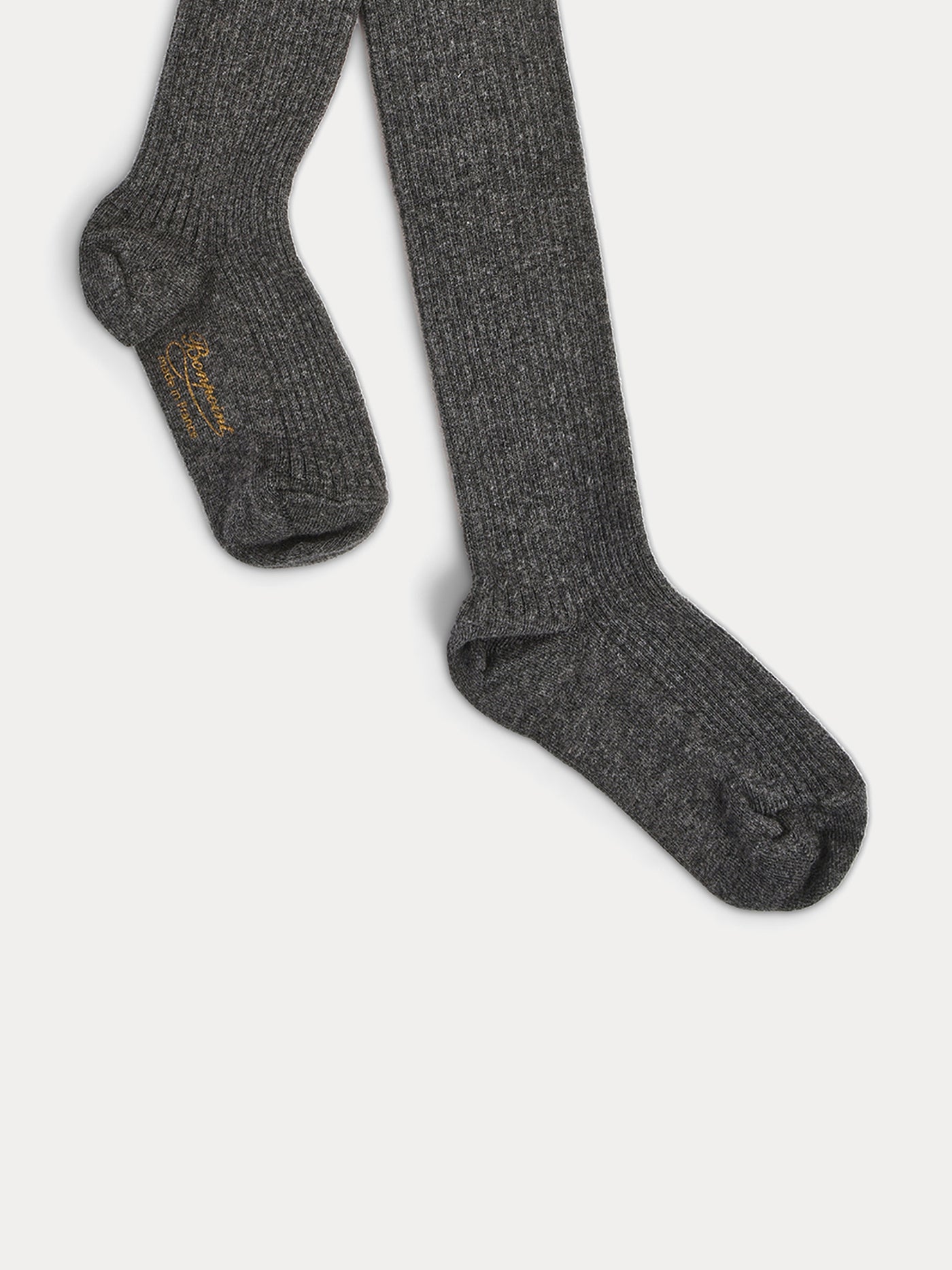 Tights dark heathered gray