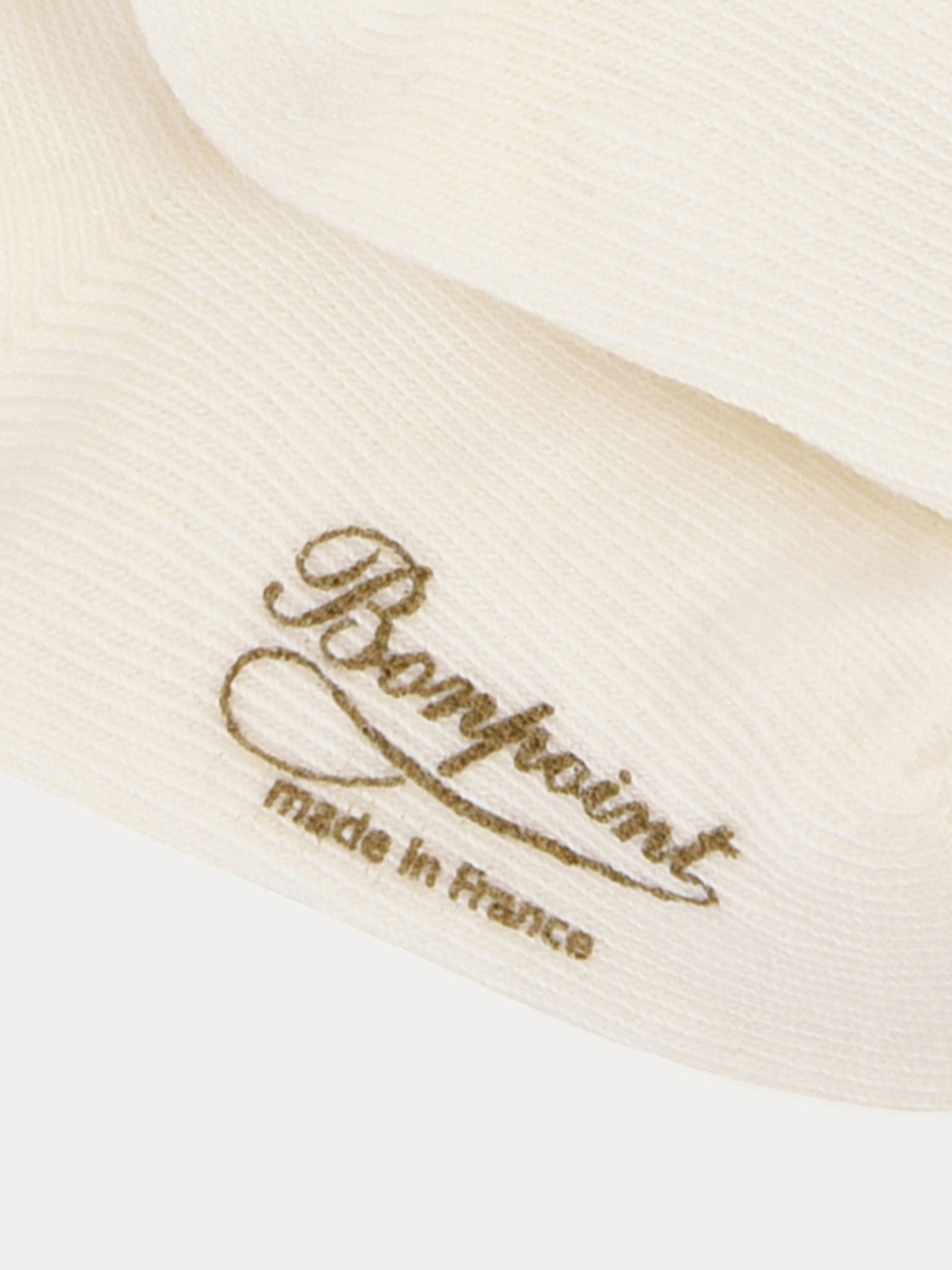 Babies' socks milk white