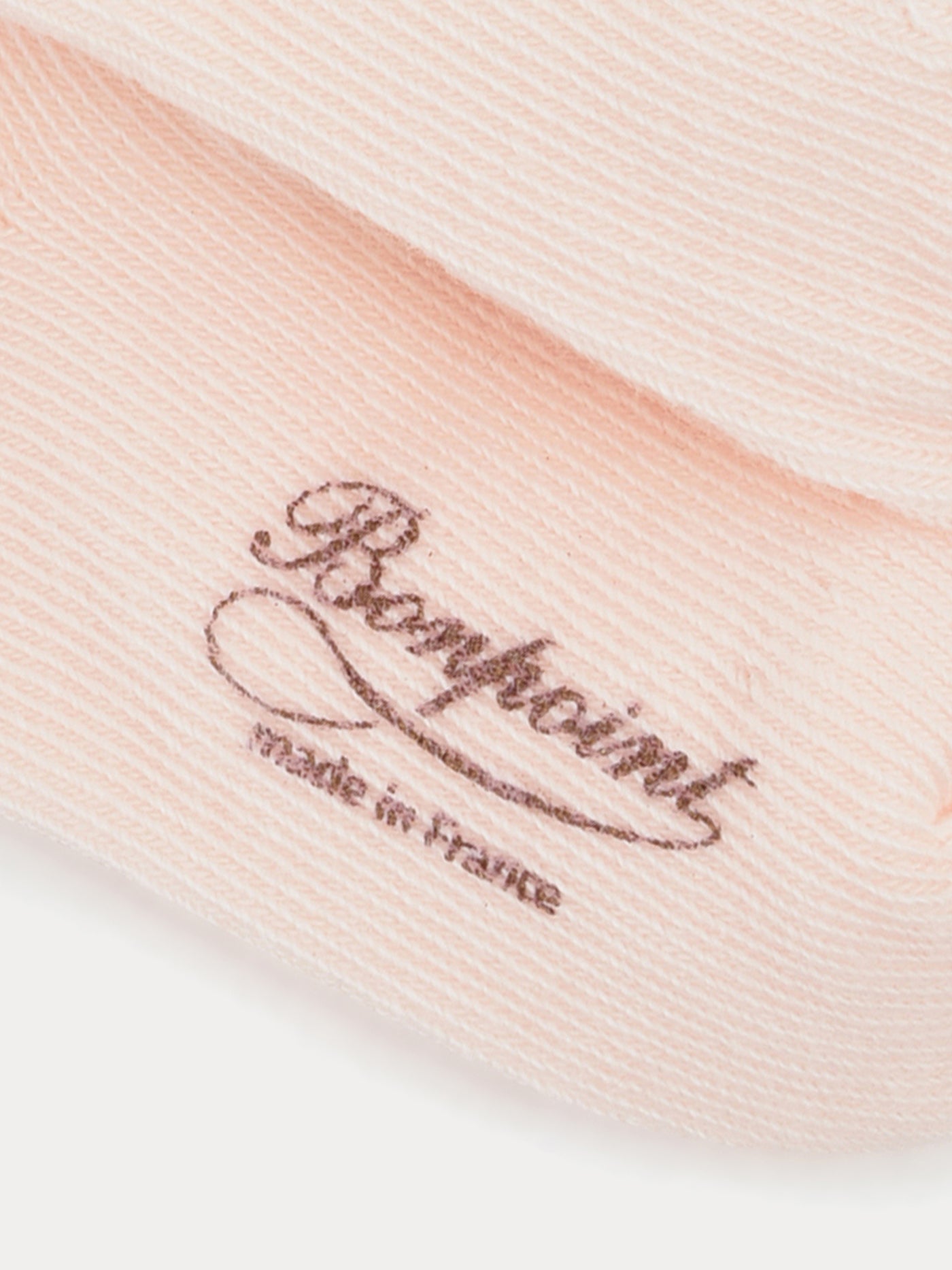 Babies' socks pale pink