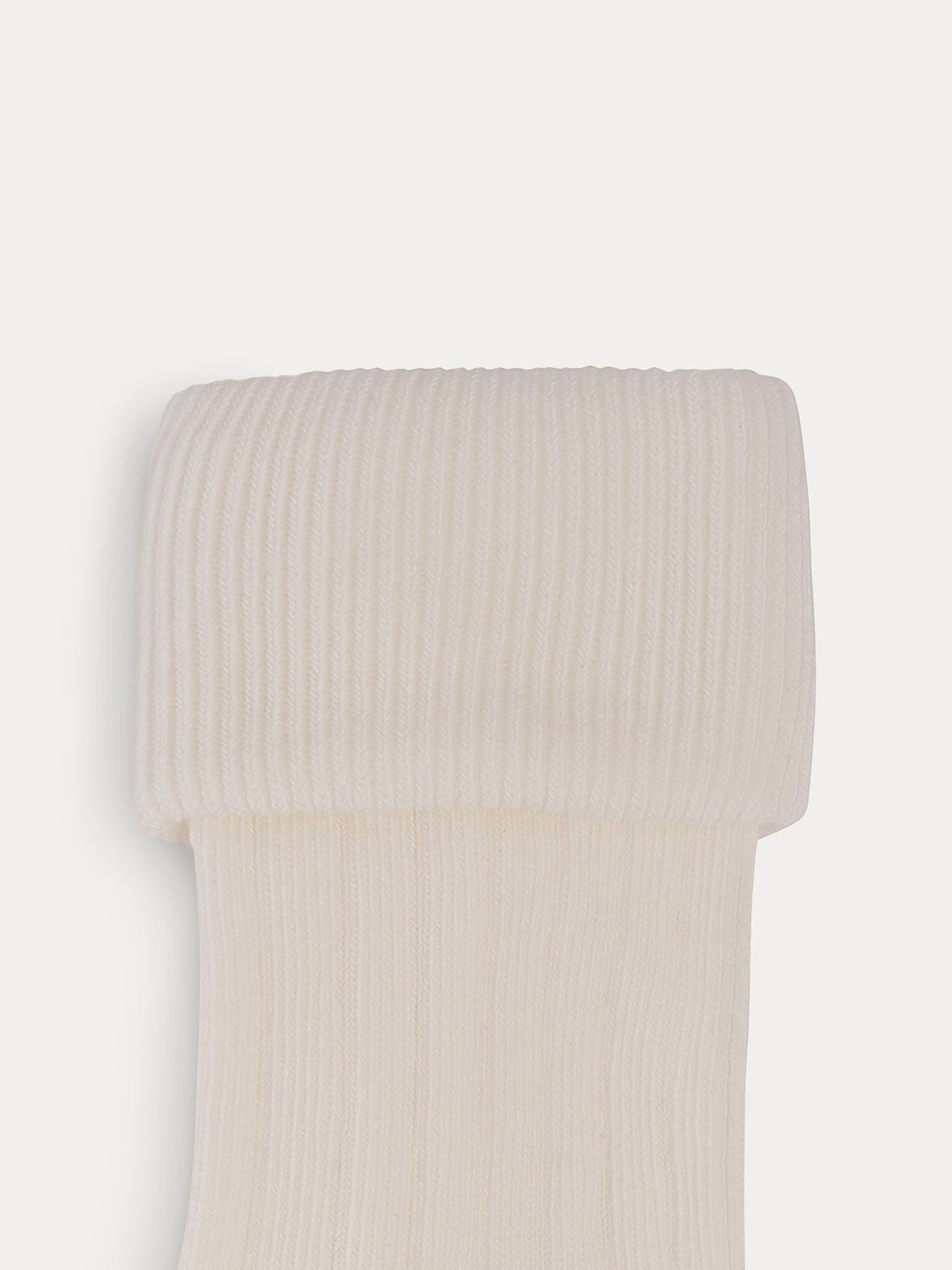 Socks milk white