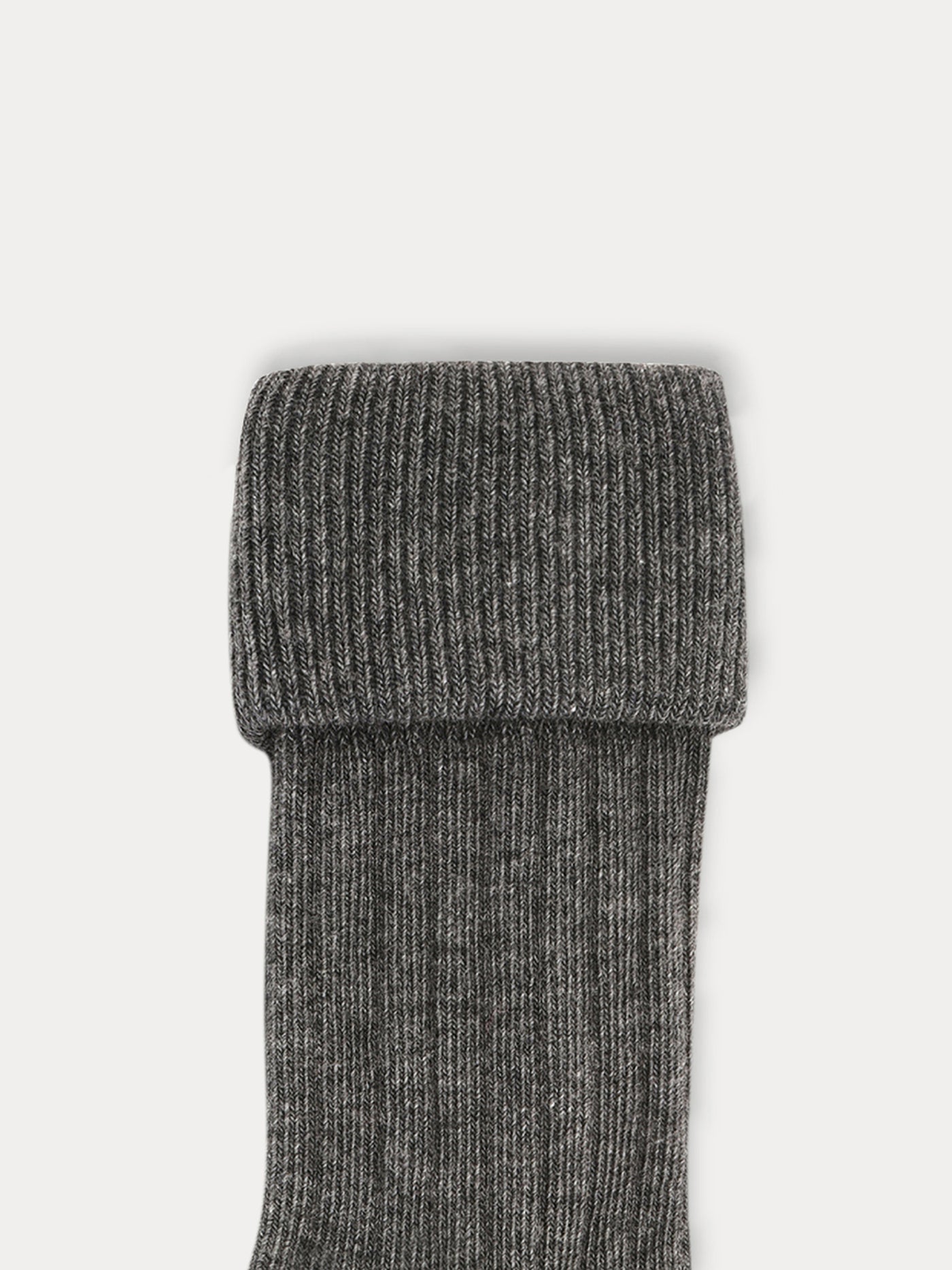 Socks Heathered gray